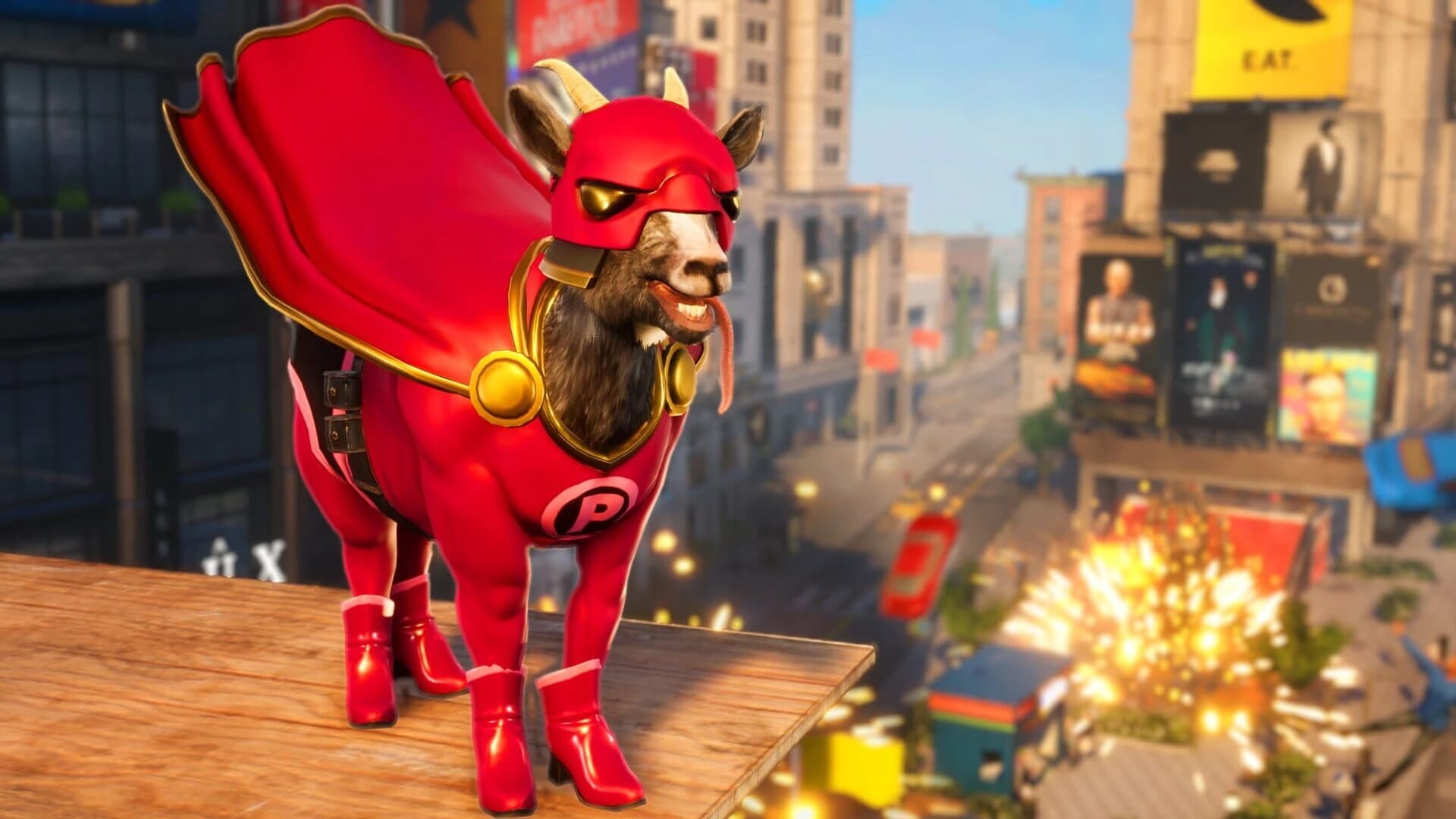 Goat Simulator 3: Super Duper Pack screenshot 1