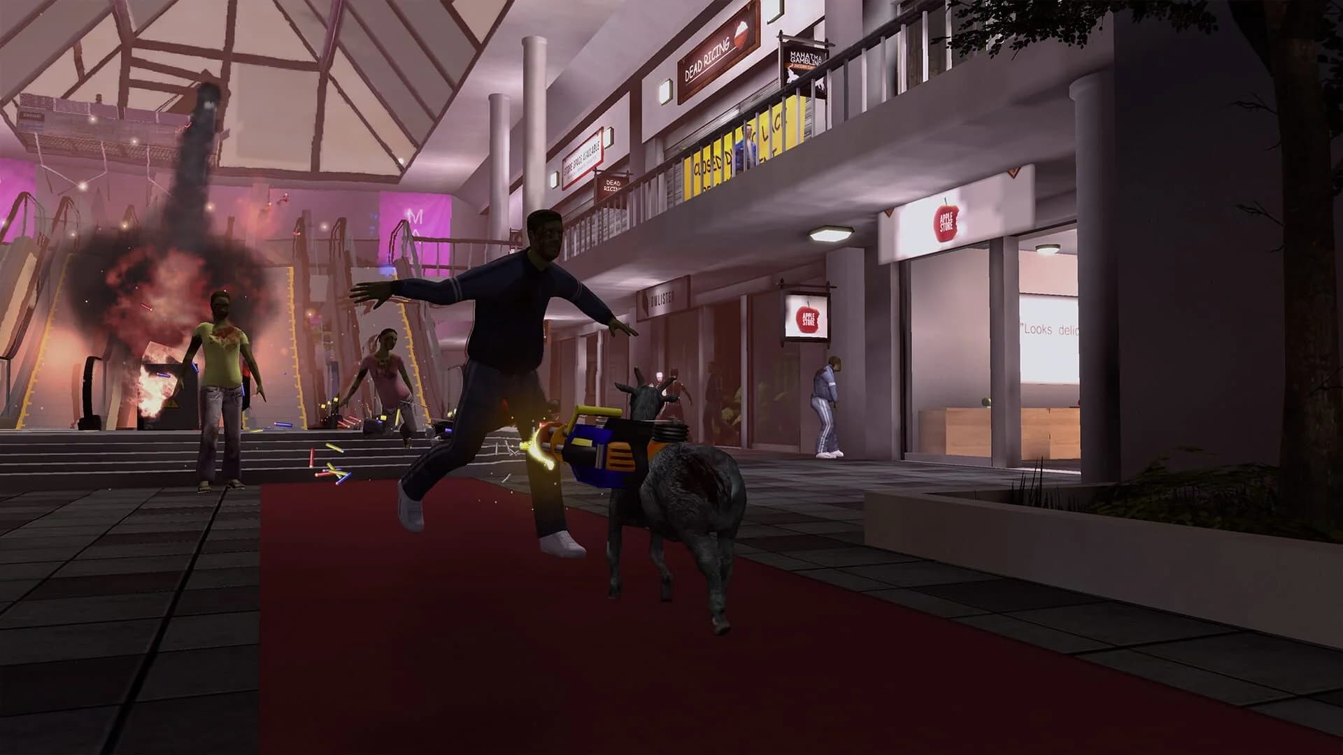Goat Simulator GoatZ screenshot 3