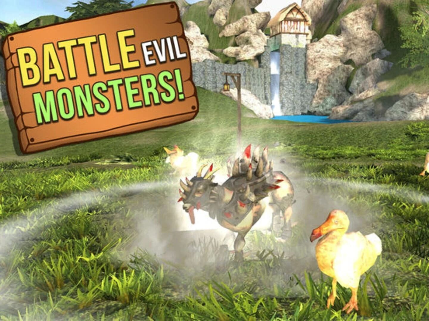 Goat Simulator MMO Simulator screenshot 1