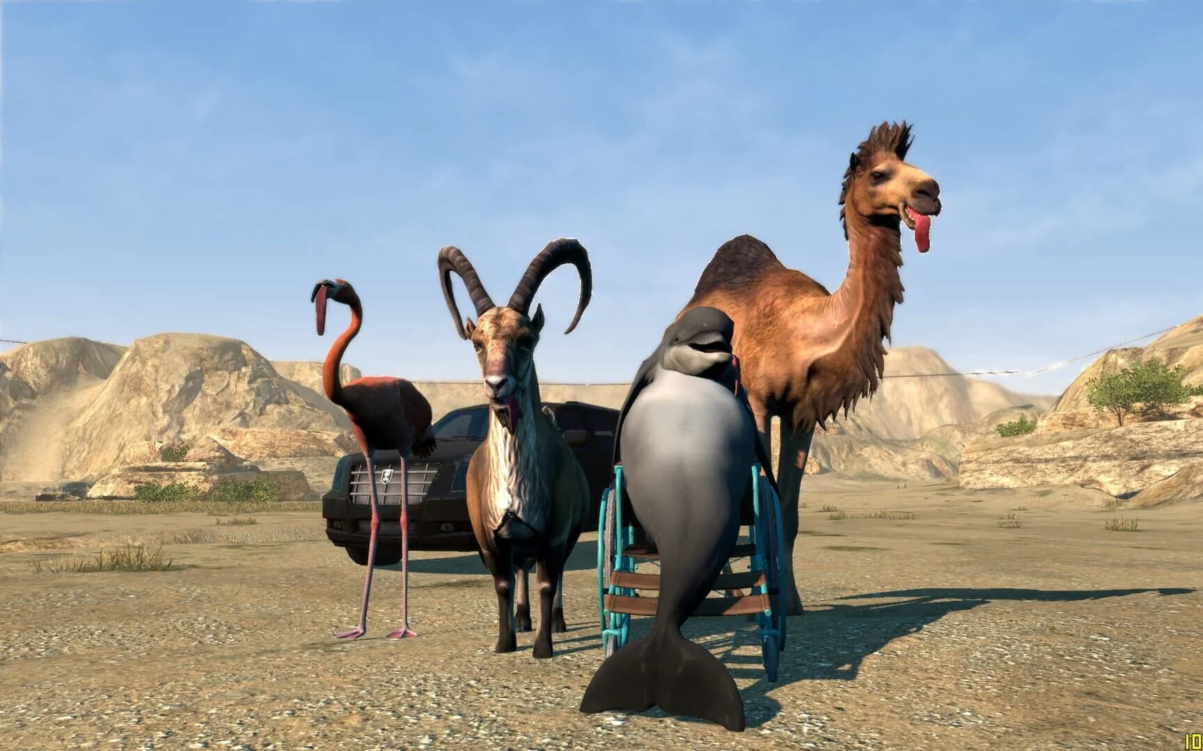 Goat Simulator Payday screenshot 1