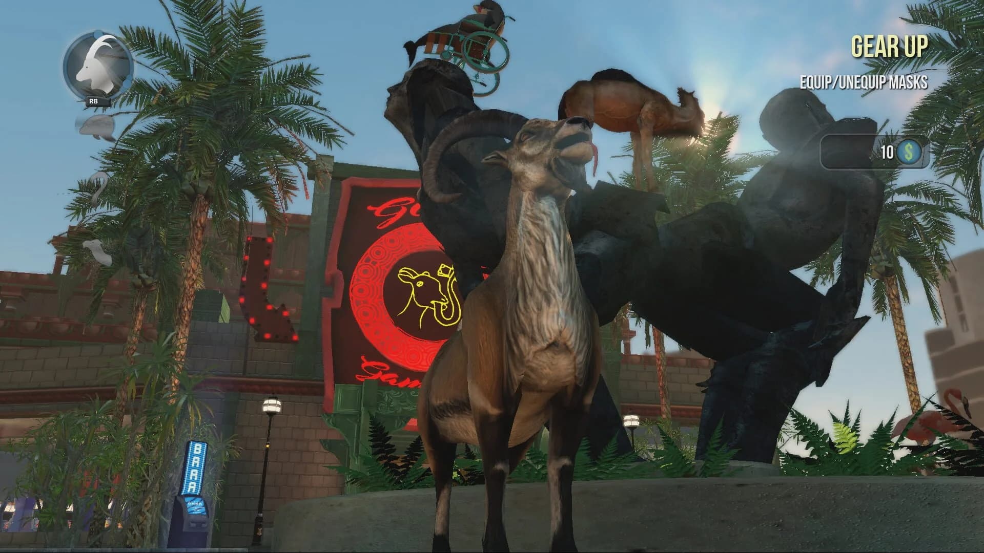 Goat Simulator: The Goaty screenshot 5