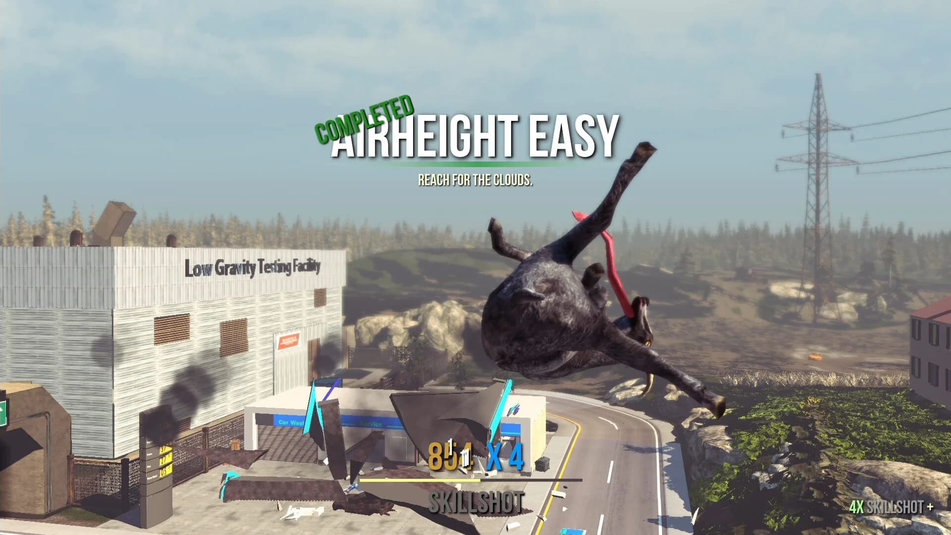 Goat Simulator: The Goaty screenshot 3