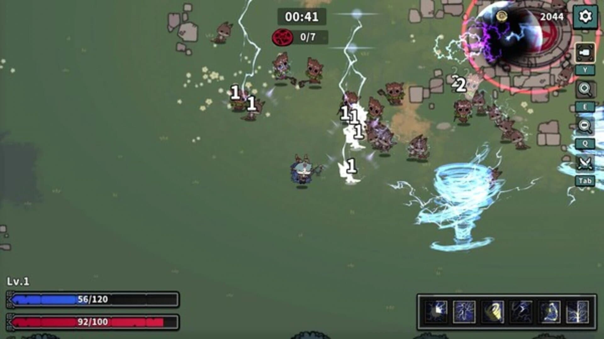 Goat Survivor screenshot 1