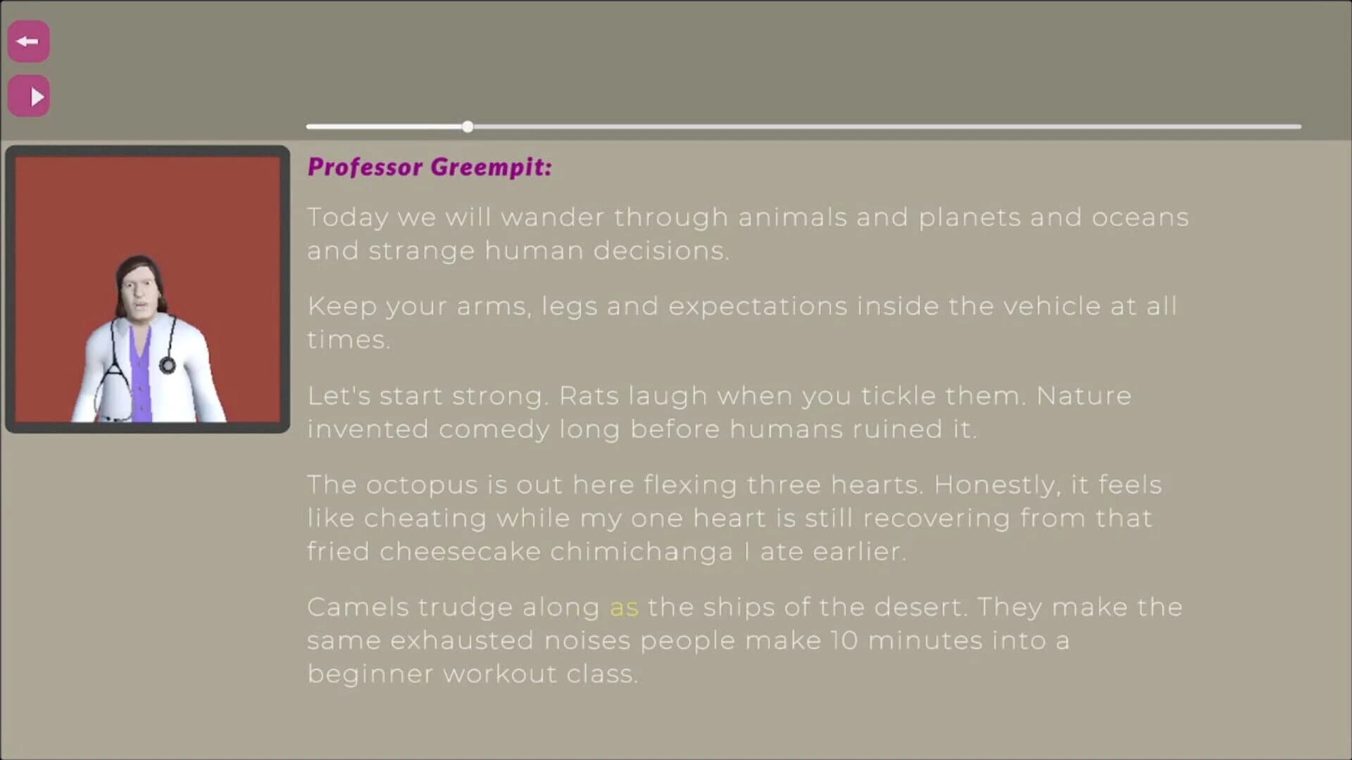 GoatBrains screenshot 2