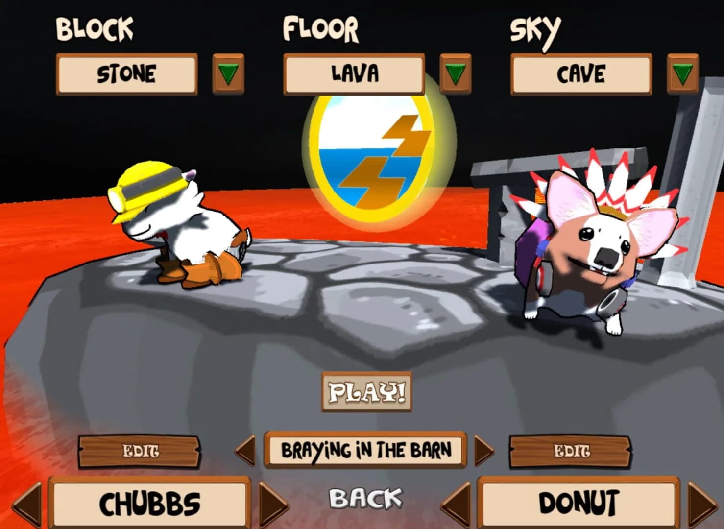 Goats on a Bridge screenshot 2