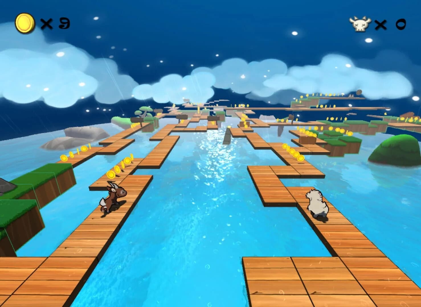 Goats on a Bridge screenshot 3