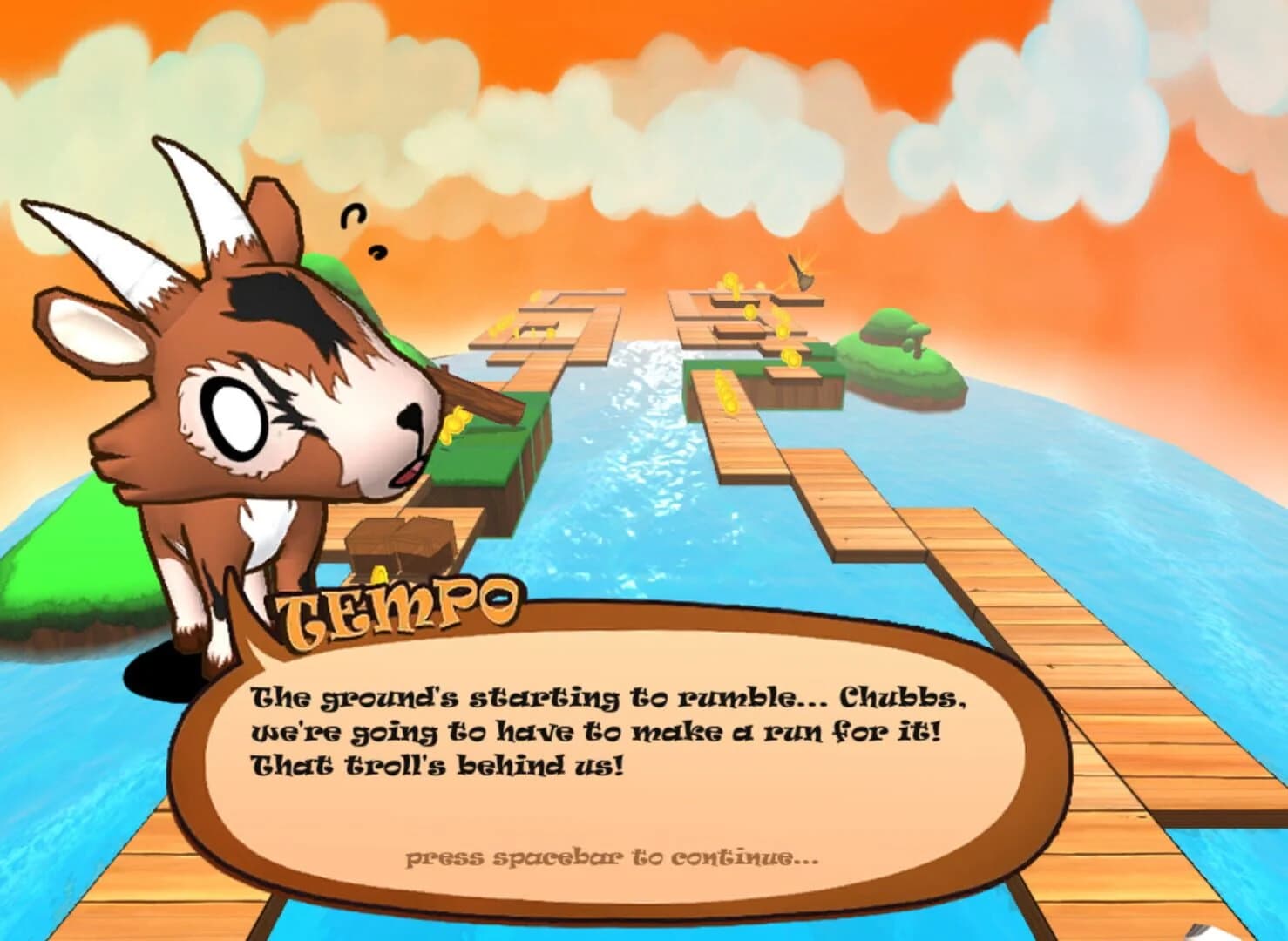 Goats on a Bridge screenshot 5