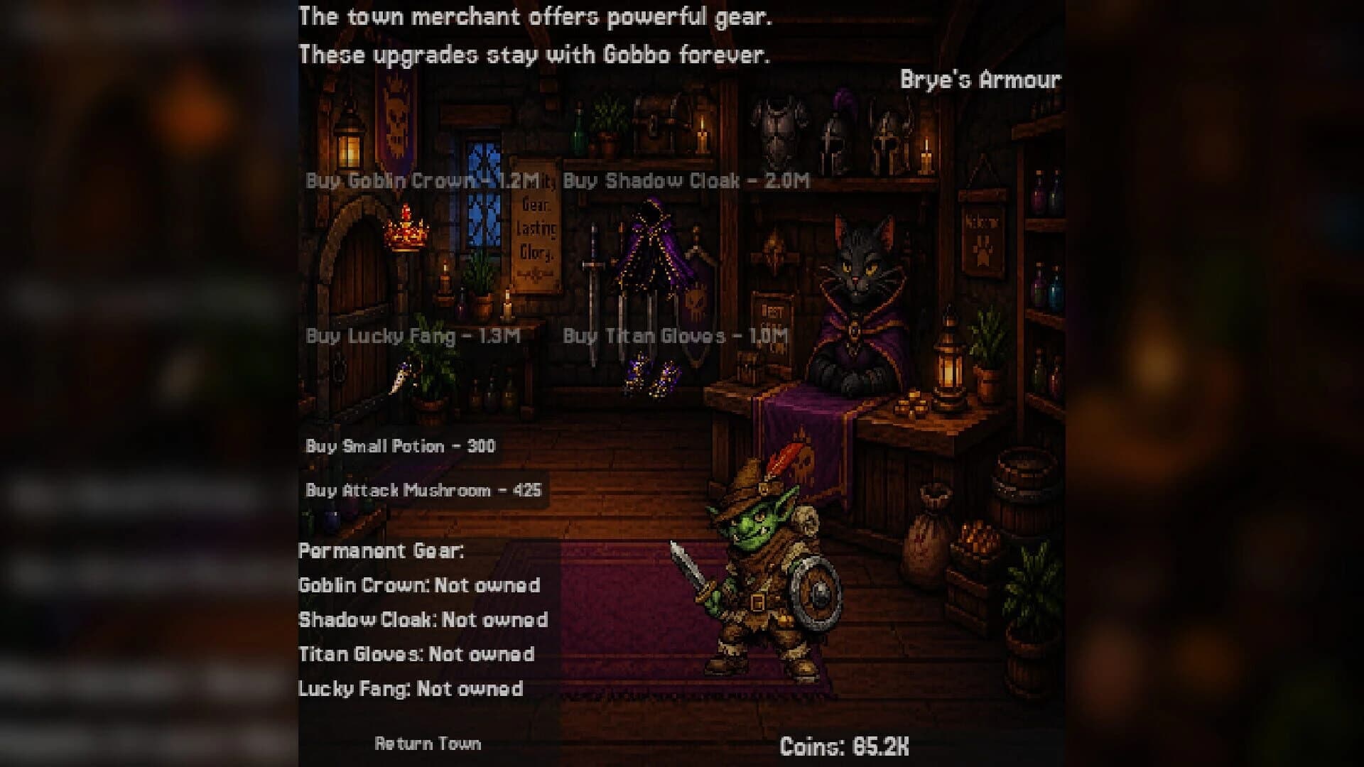 Gobbo Quest Idle screenshot 5