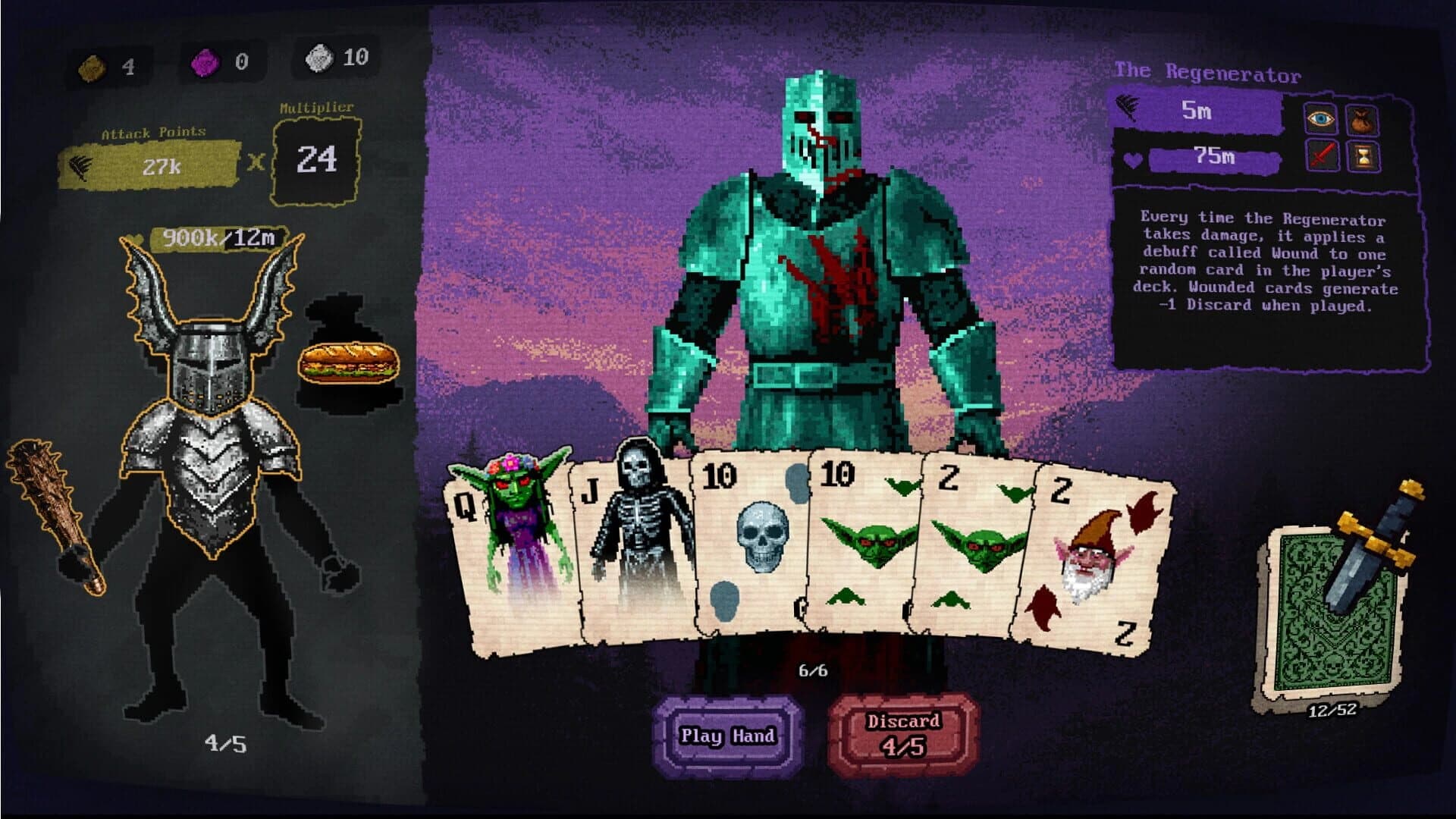 Gobelinus: The Cursed Deck screenshot 3