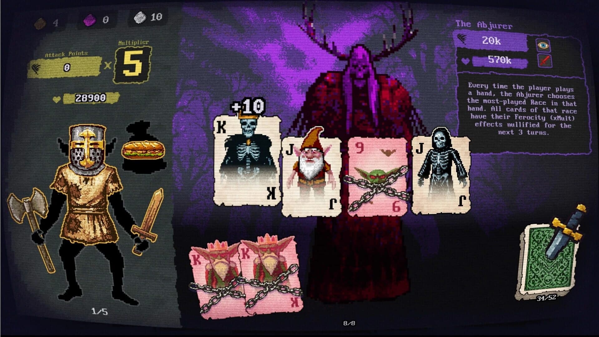 Gobelinus: The Cursed Deck screenshot 1