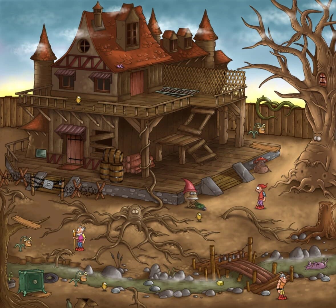 Gobliiins5 screenshot 3