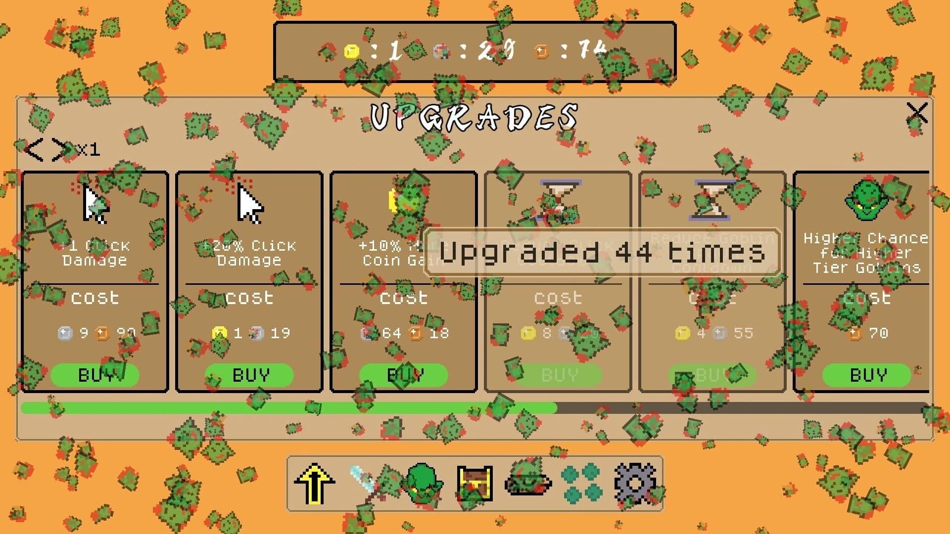 Goblin Clicker screenshot 3