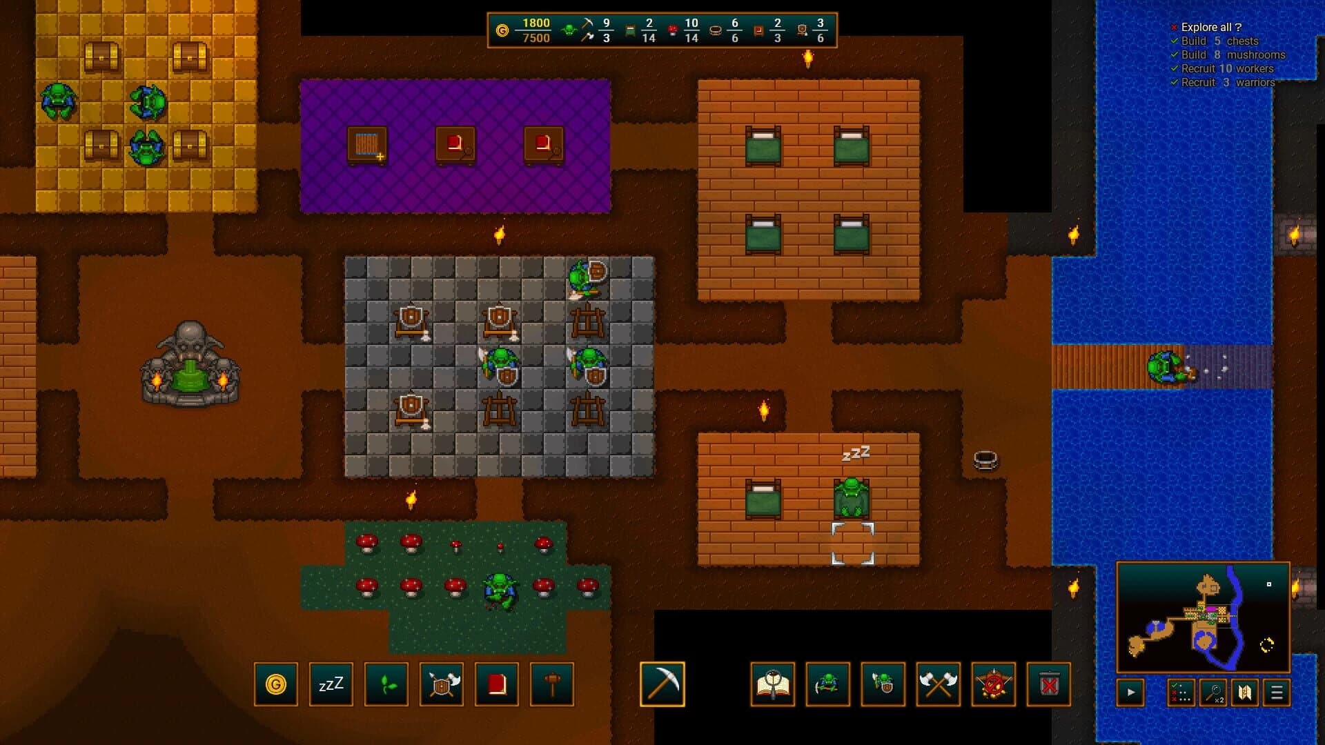 Goblin Colony screenshot 2