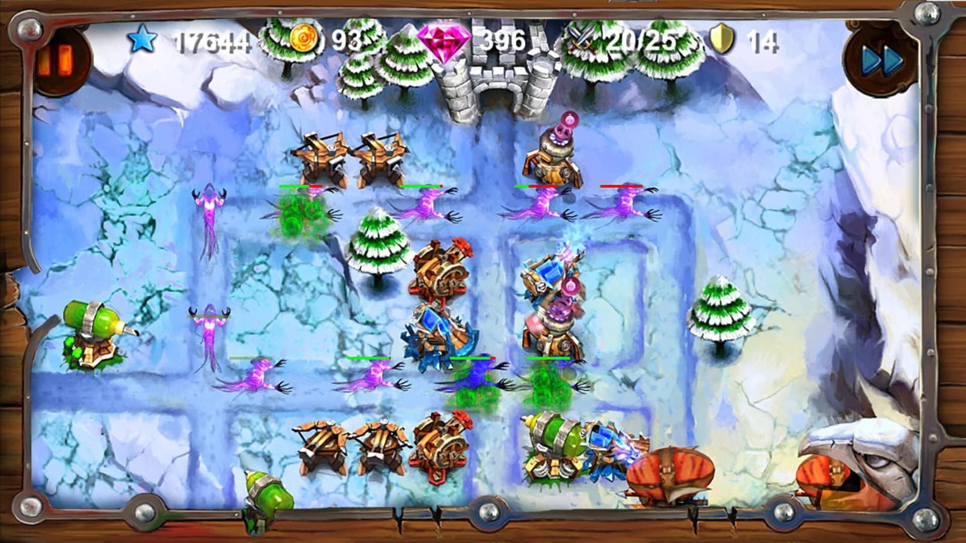 Goblin Defenders: Steel'n' Wood screenshot 4