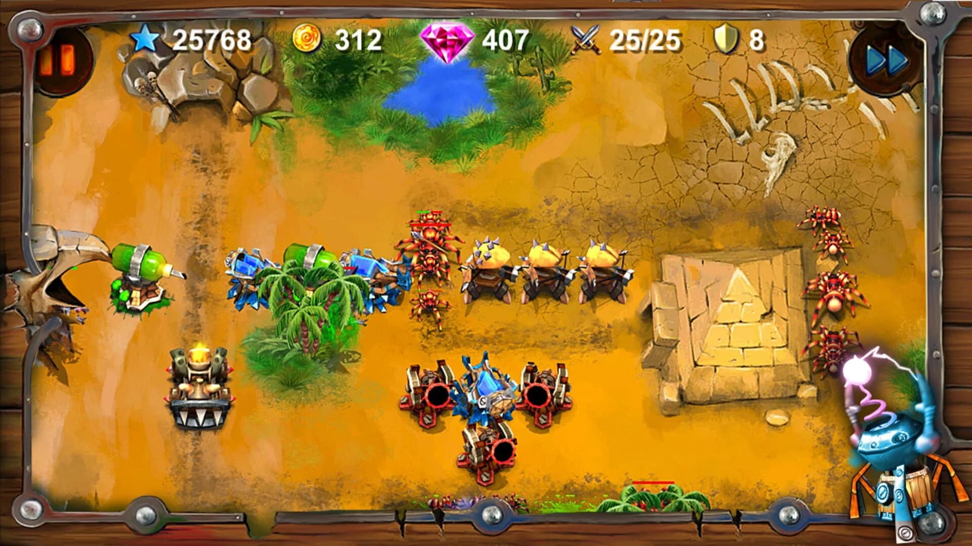 Goblin Defenders: Steel'n' Wood screenshot 3