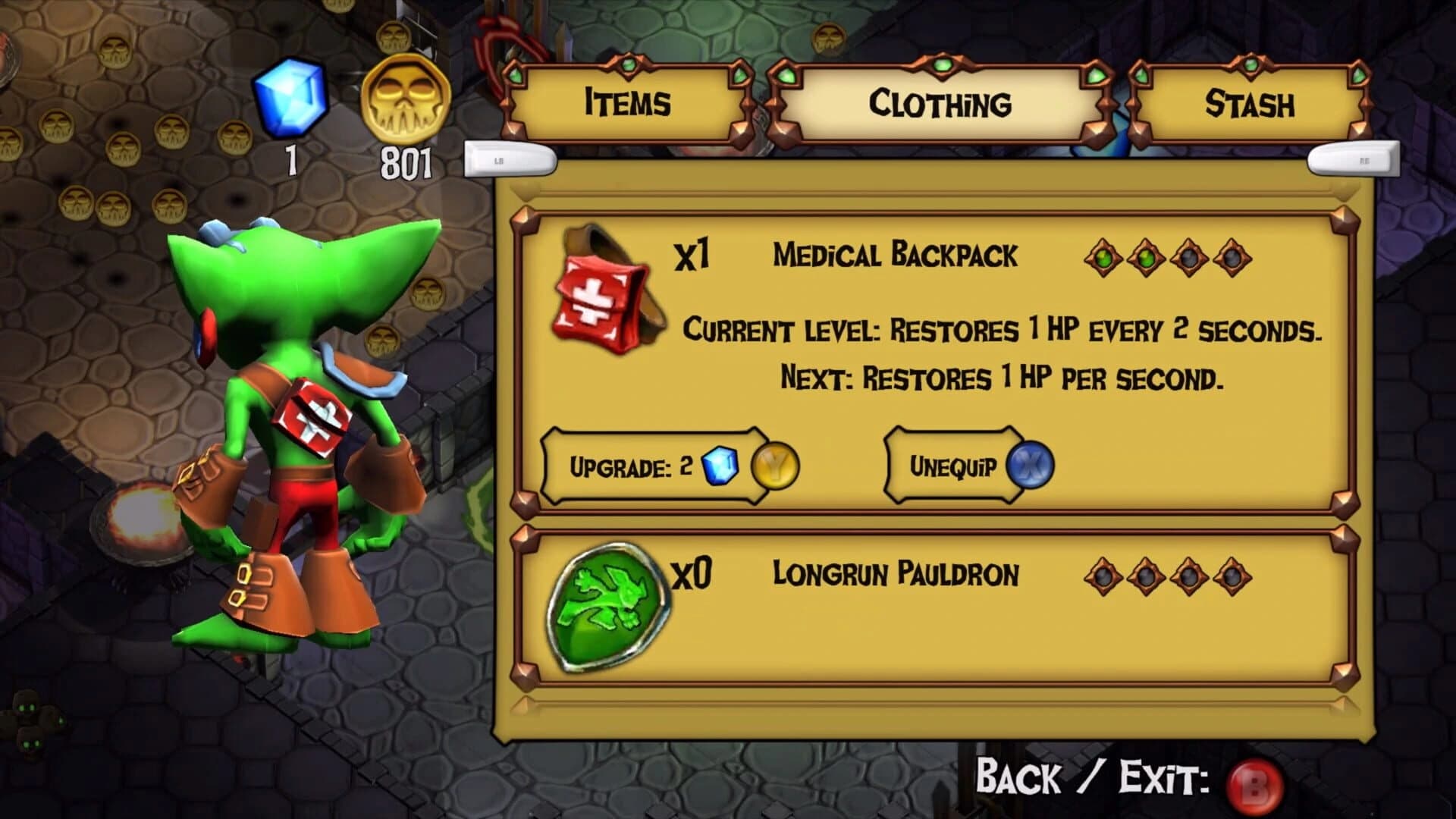 Goblin Quest: Escape! screenshot 2