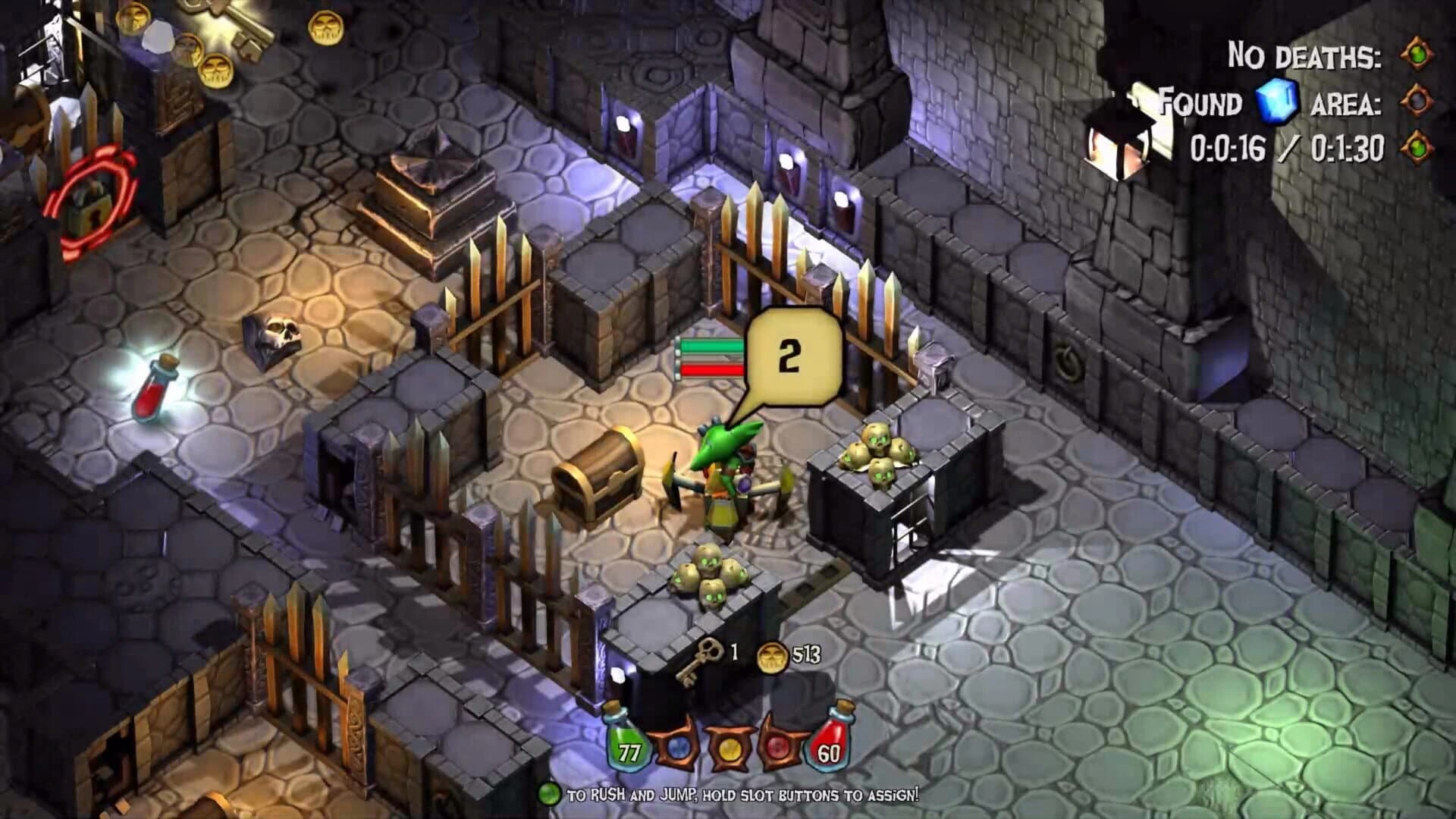 Goblin Quest: Escape! screenshot 1