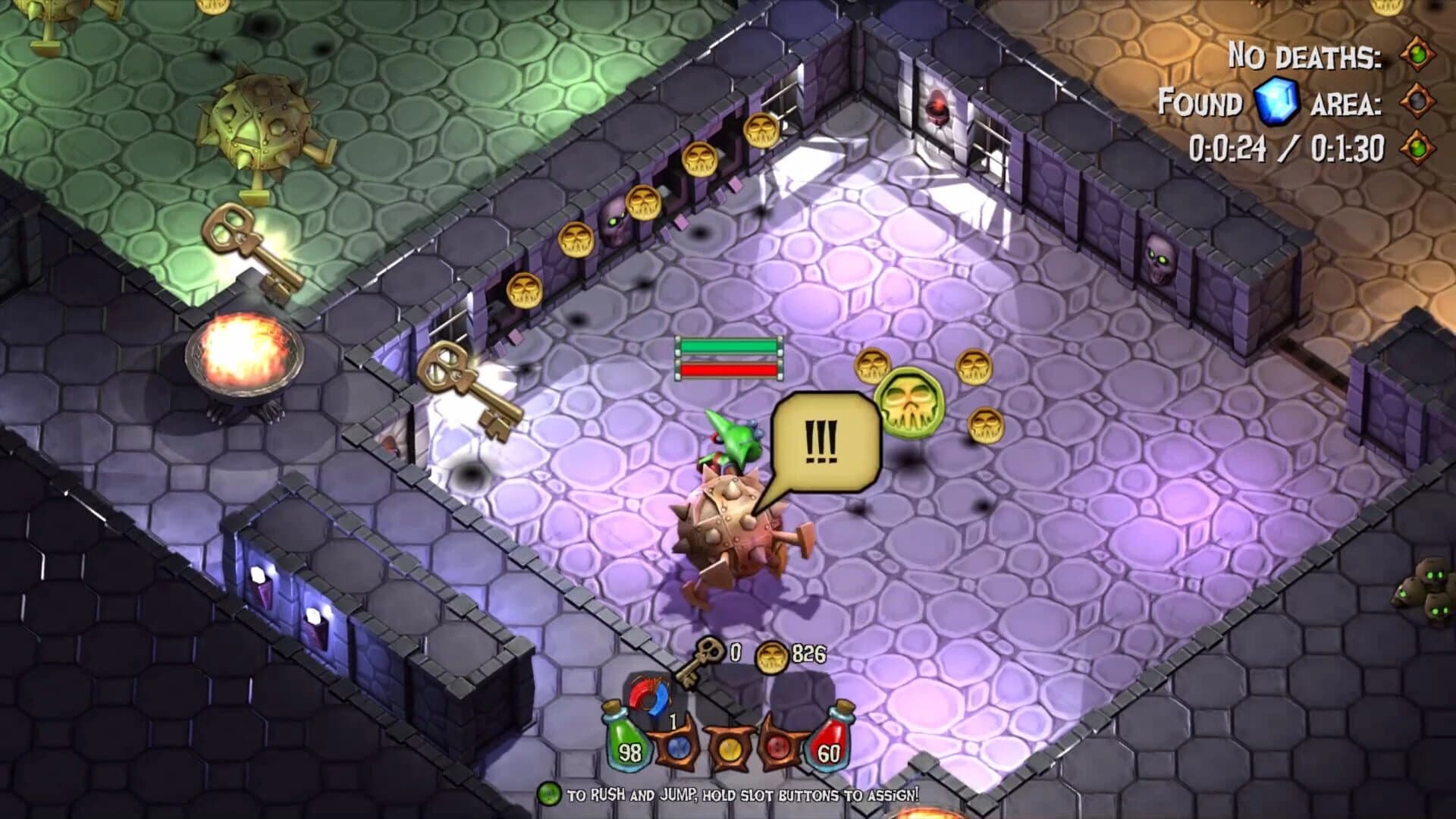 Goblin Quest: Escape! screenshot 4