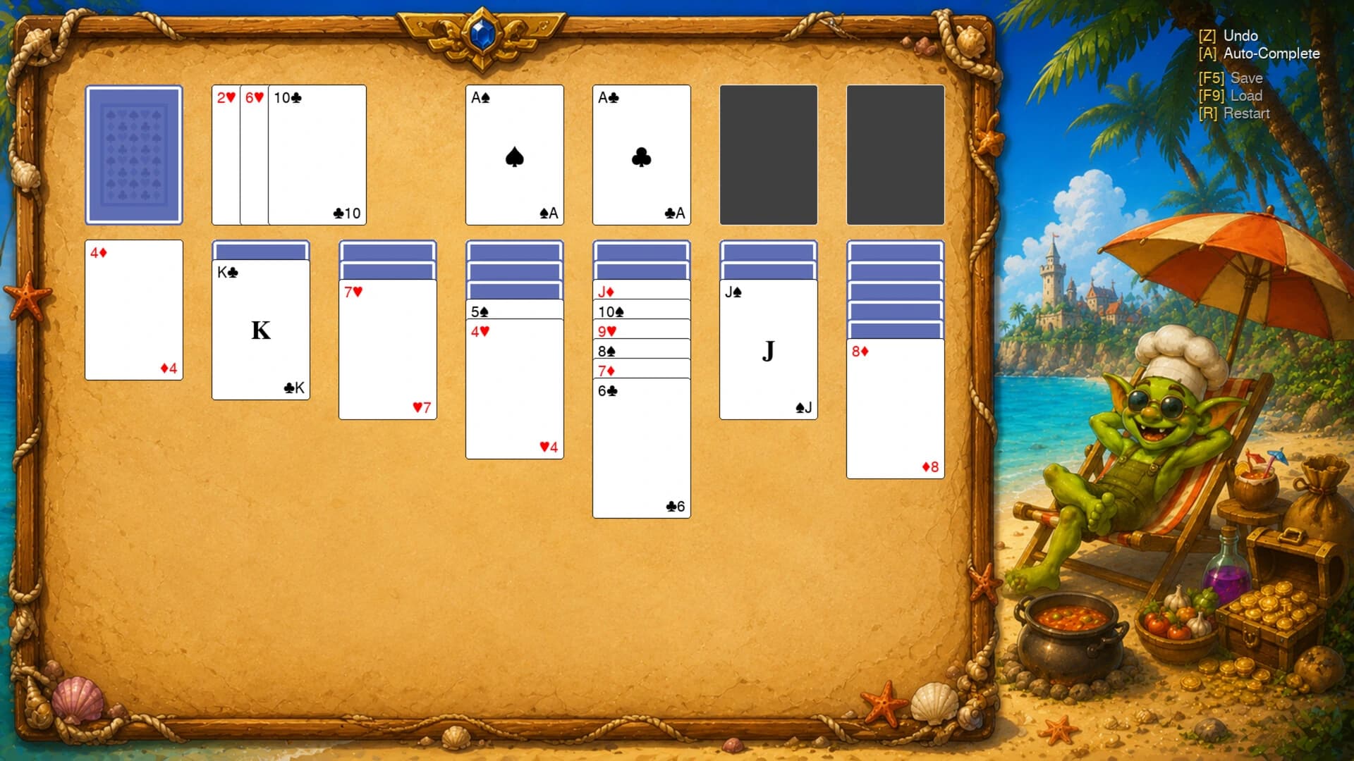Goblin Solitaire screenshot 5