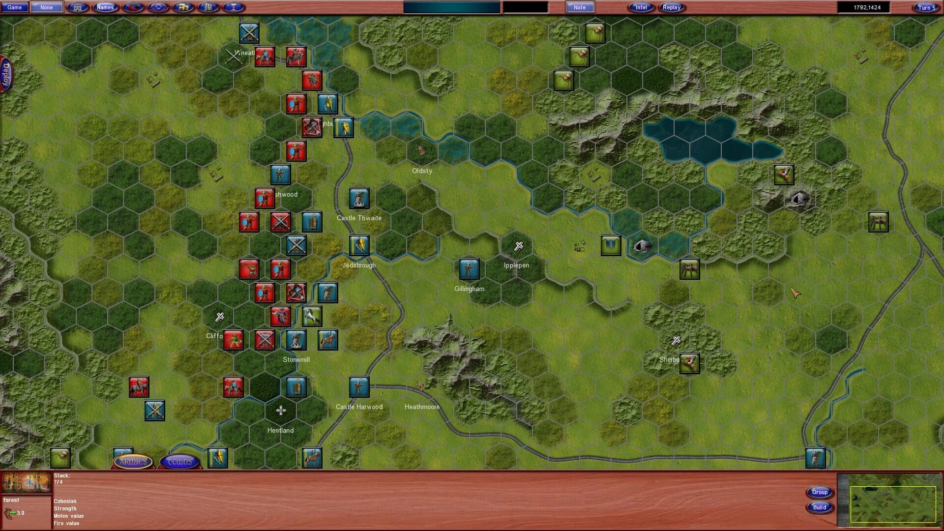 Goblin Storm screenshot 1