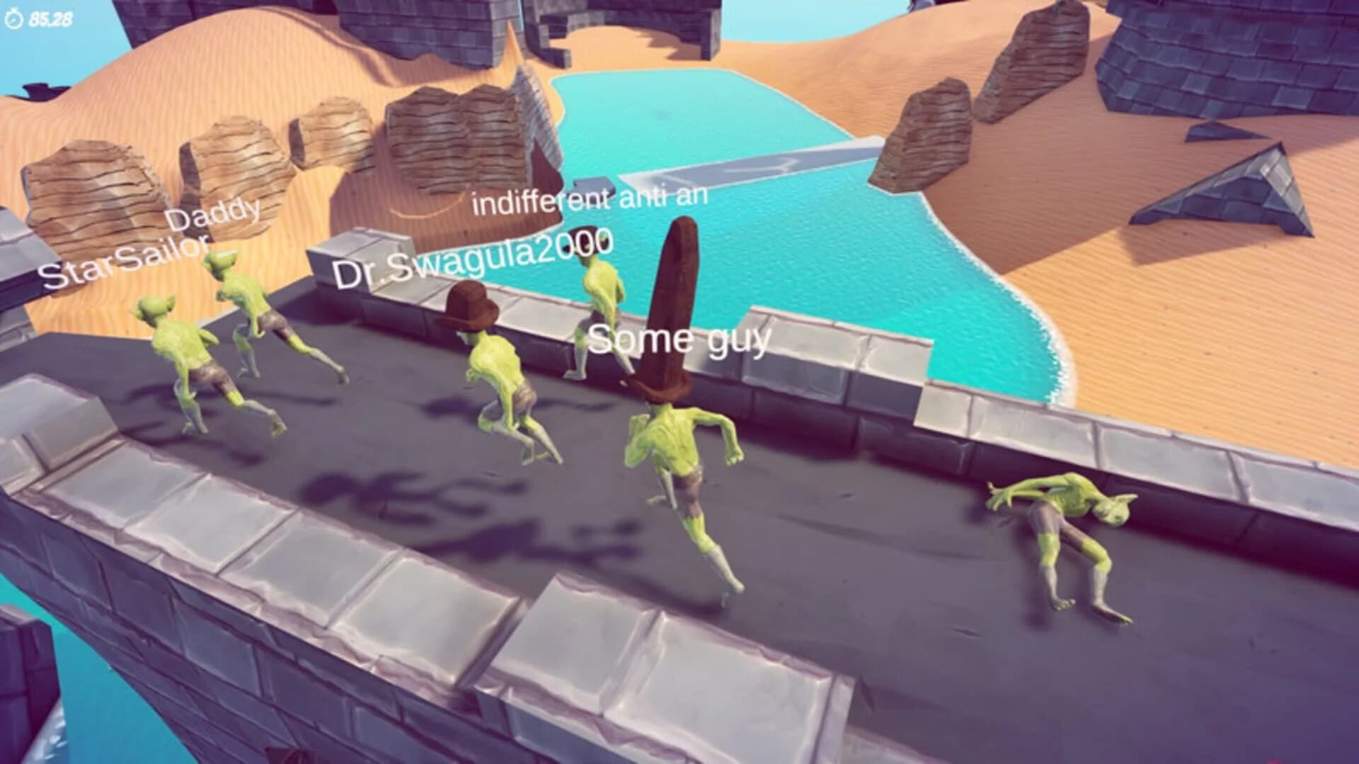 Goblin Summer Camp screenshot 1