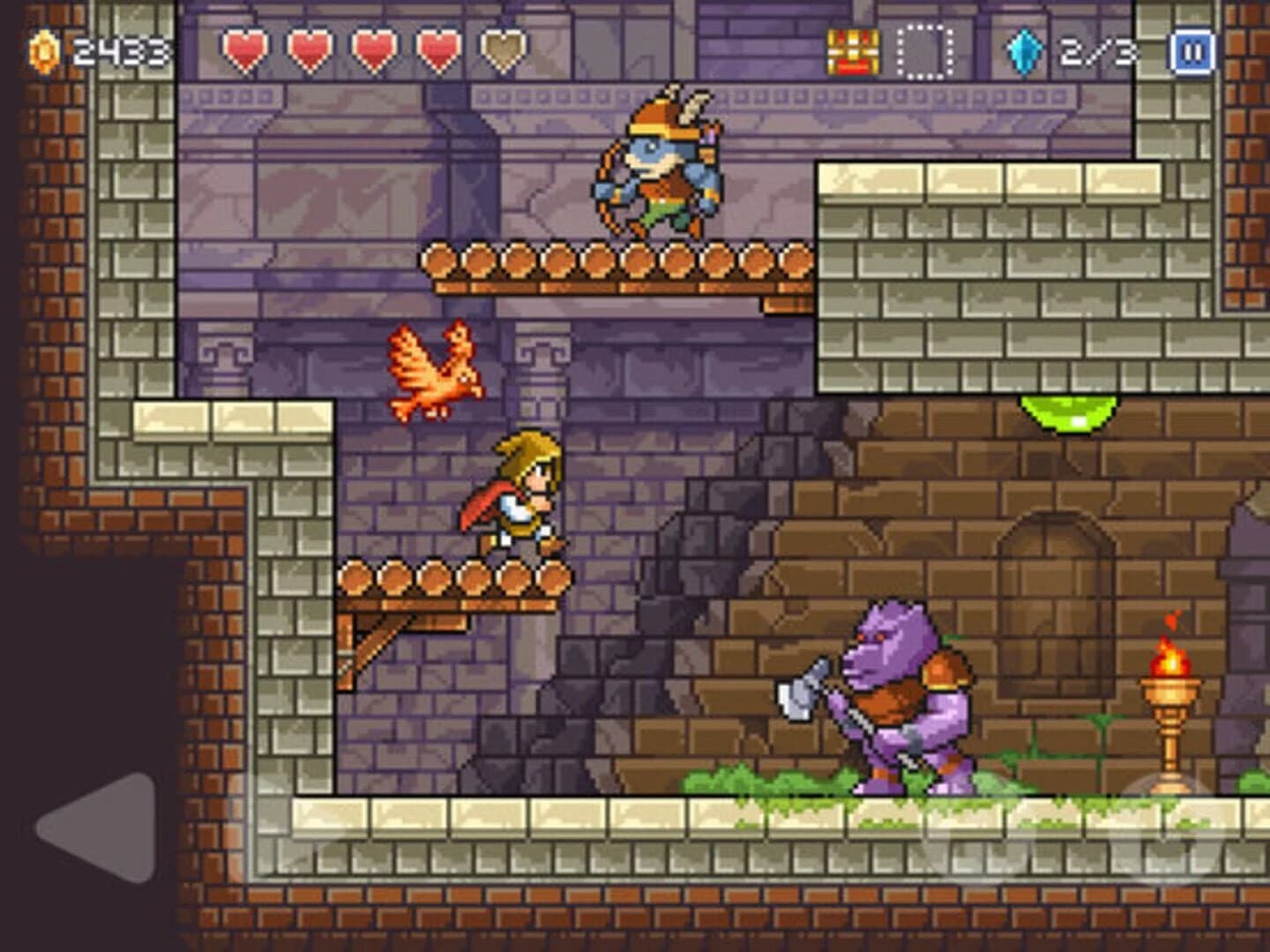 Goblin Sword screenshot 1