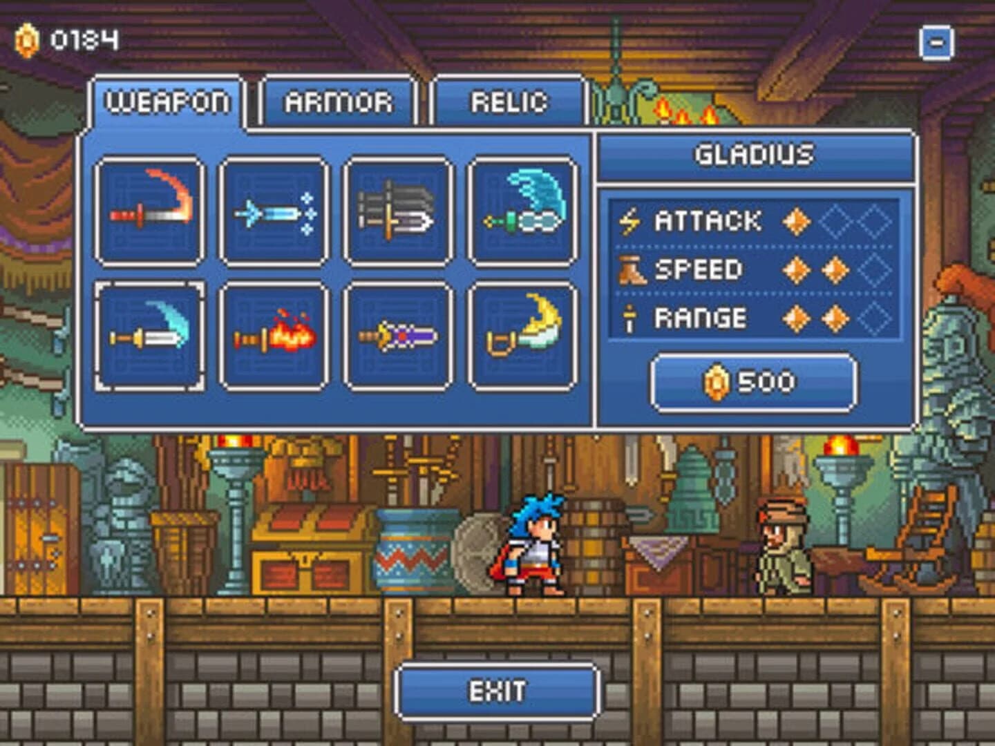 Goblin Sword screenshot 5