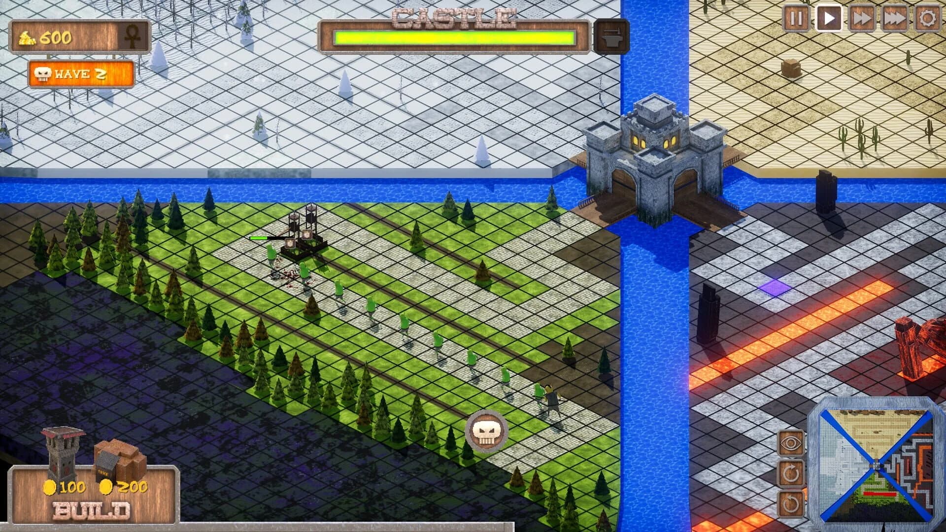 Goblins Keep Coming - Tower Defense screenshot 1