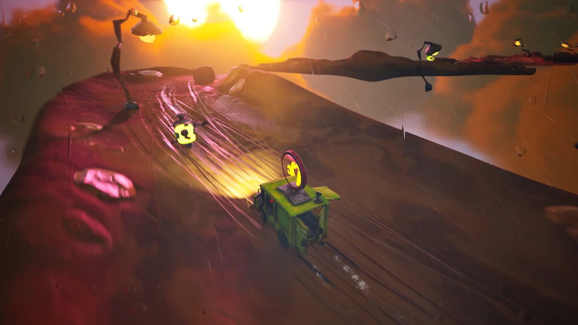 Goblintown: Really Hard Driving Game screenshot 4