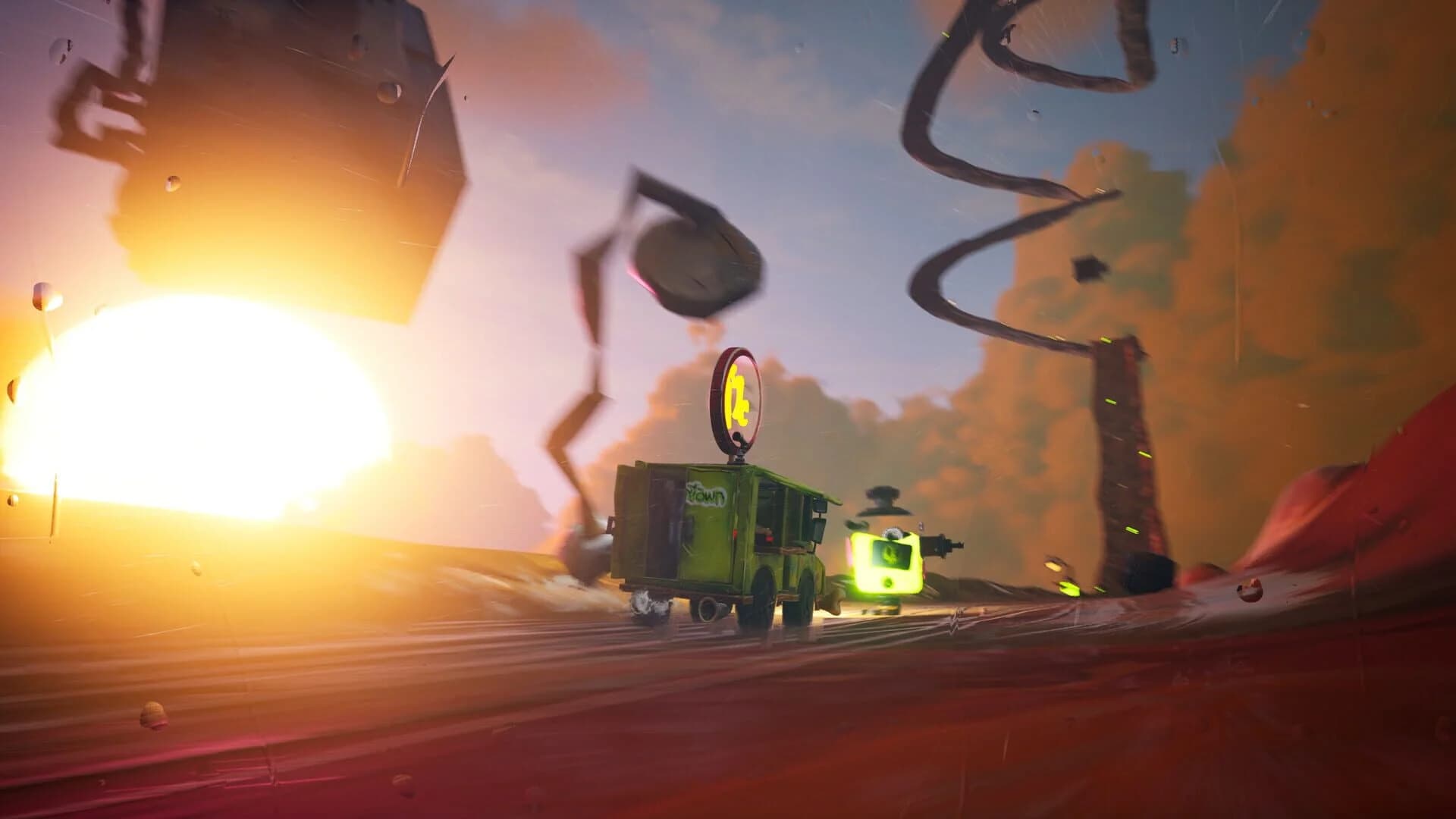 Goblintown: Really Hard Driving Game screenshot 2