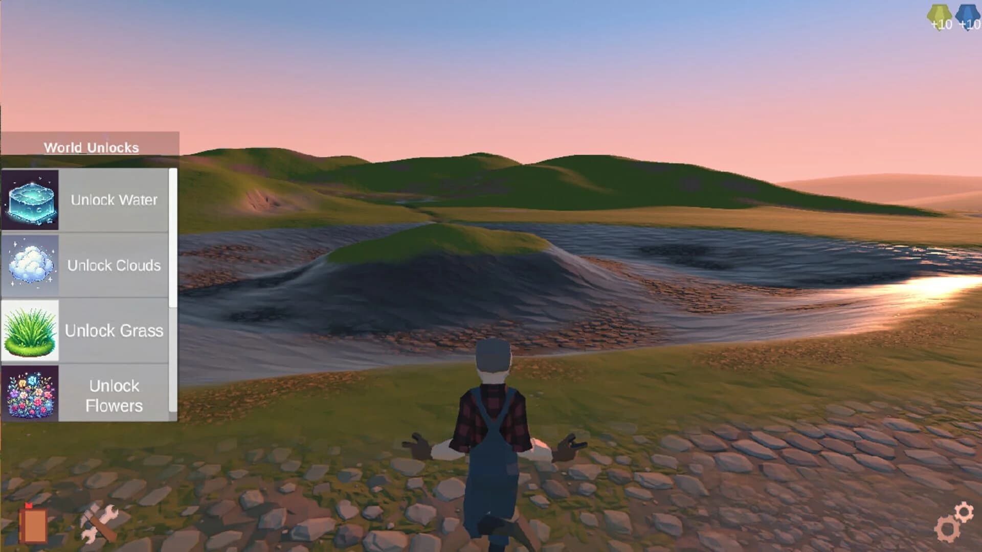 God Crafter screenshot 1