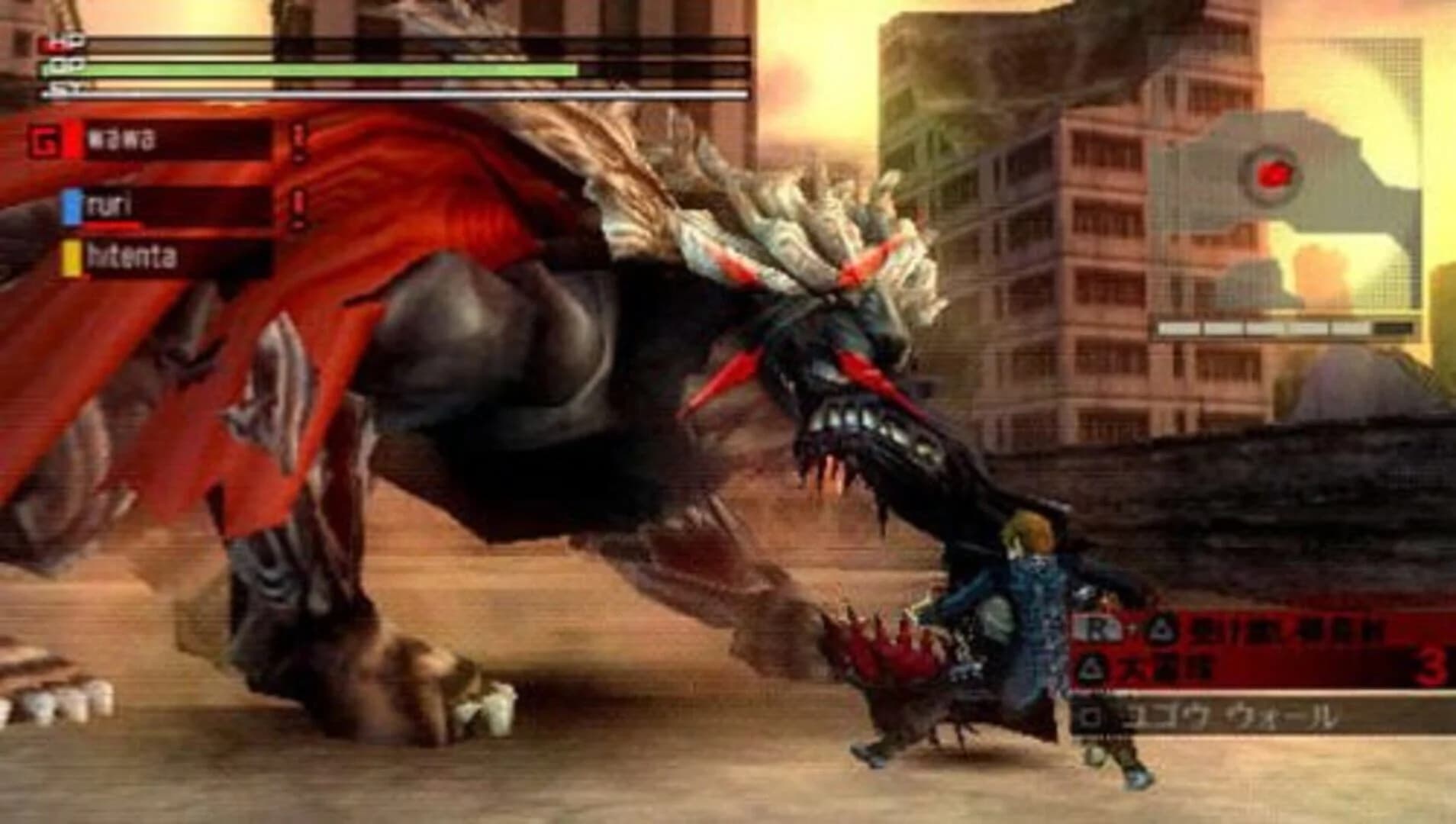 God Eater screenshot 2