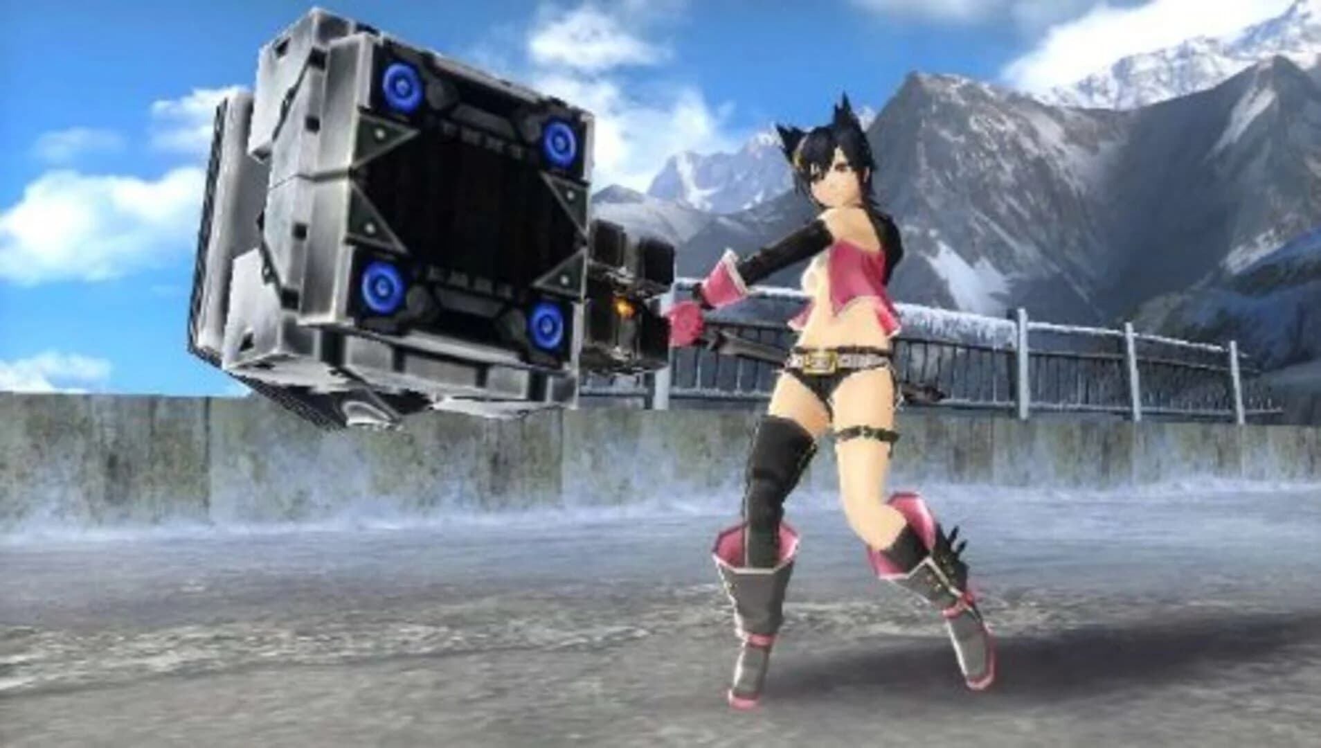 God Eater 2 screenshot 3