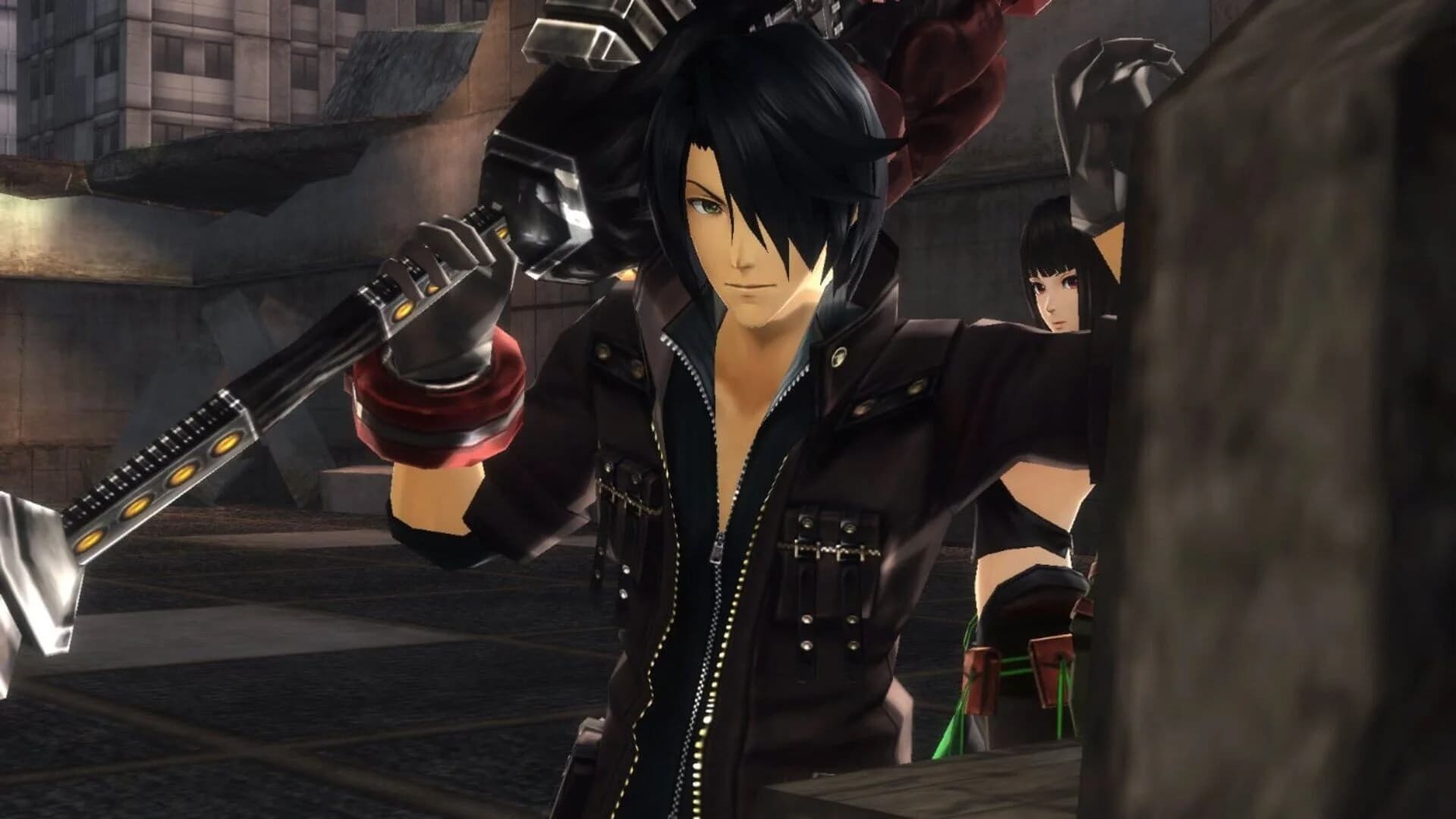 God Eater Resurrection screenshot 1
