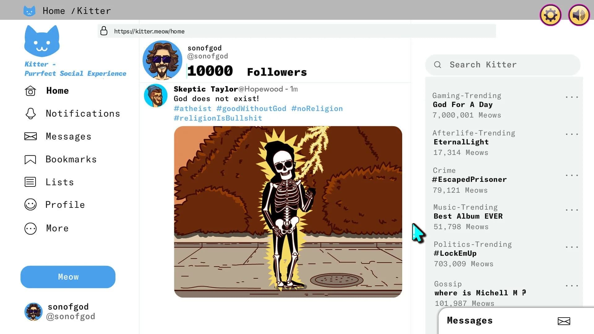 God For A Day screenshot 1