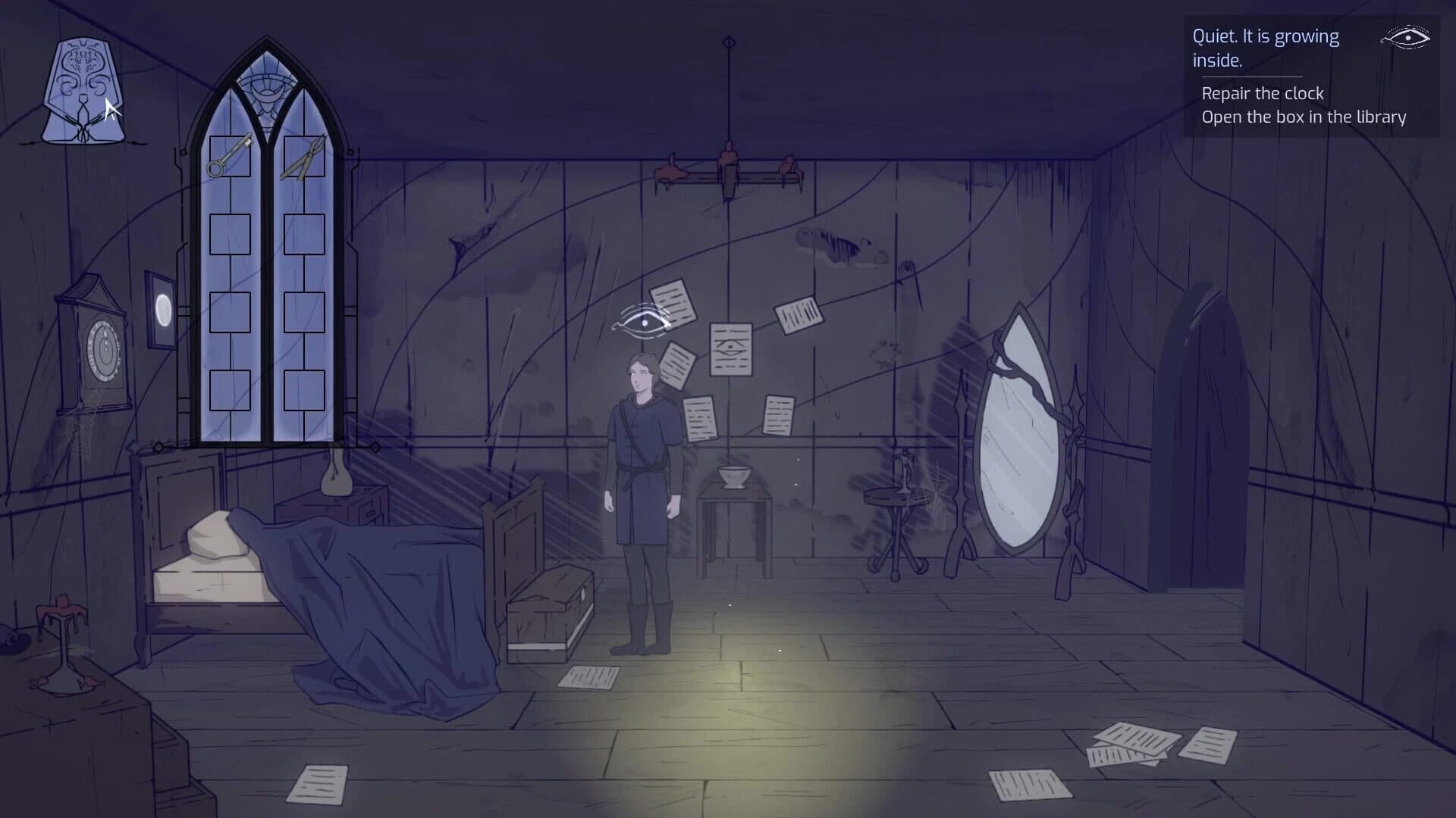 God in a Closet screenshot 2