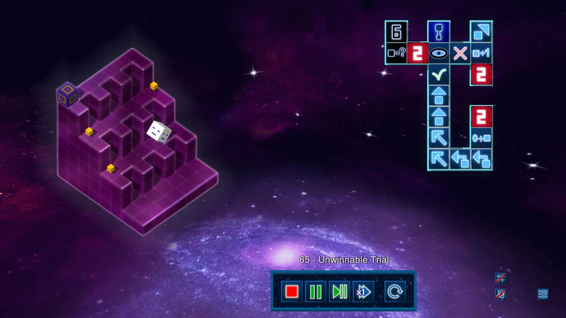 God is a Cube: Programming Robot Cubes screenshot 3