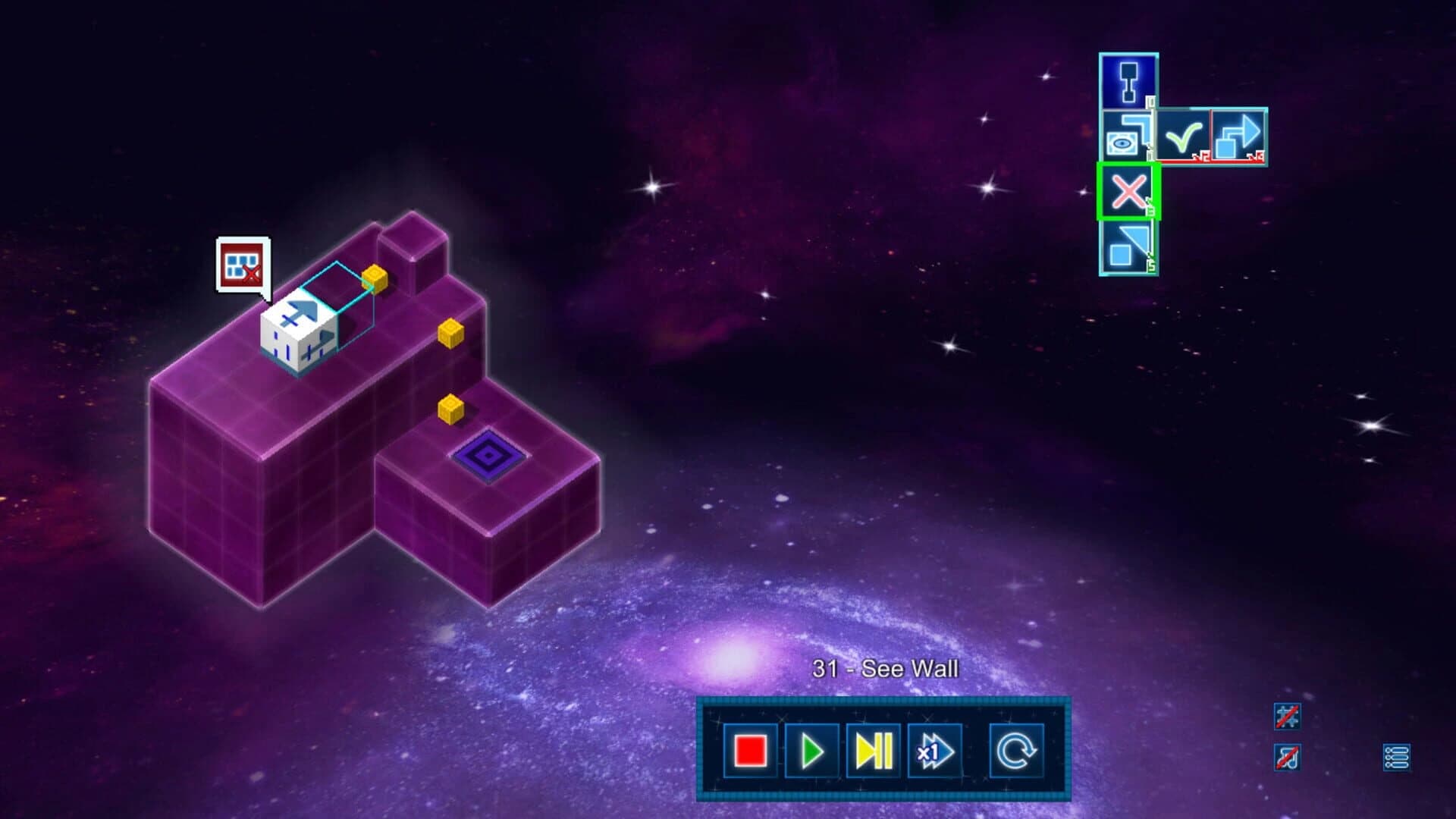 God is a Cube: Programming Robot Cubes screenshot 5