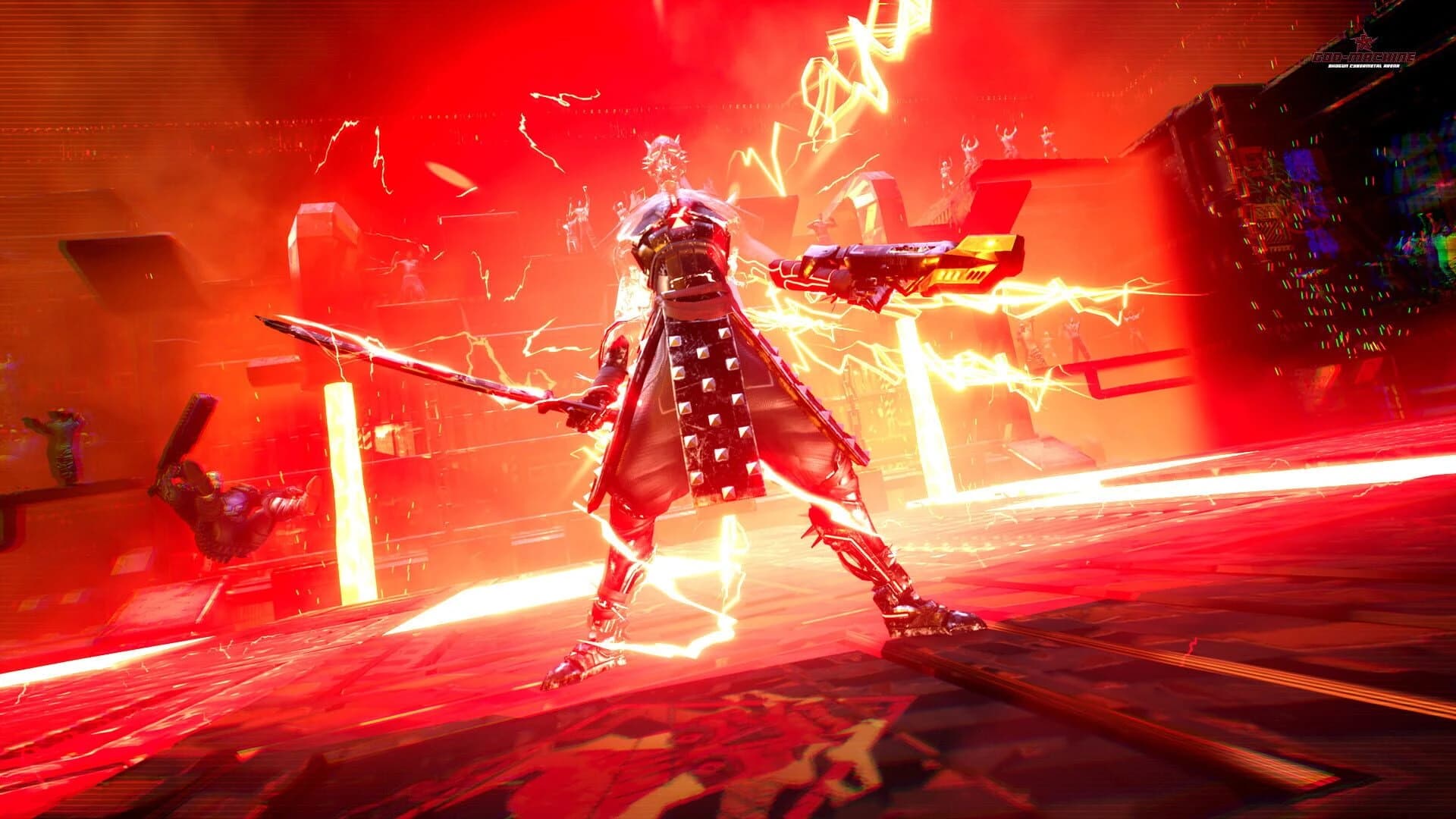God-Machine: Shogun CyberMetal Arena screenshot 1
