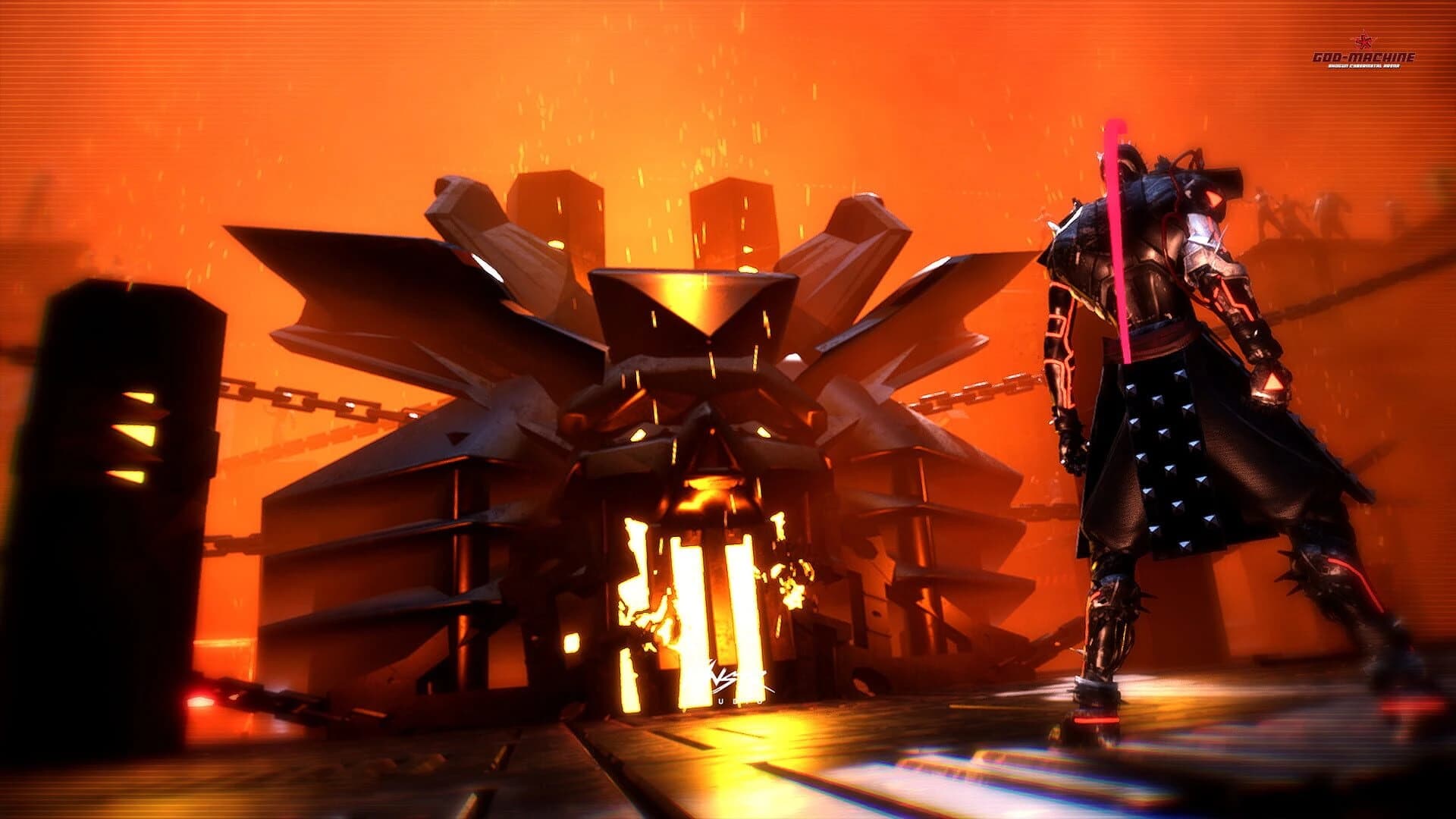 God-Machine: Shogun CyberMetal Arena screenshot 5