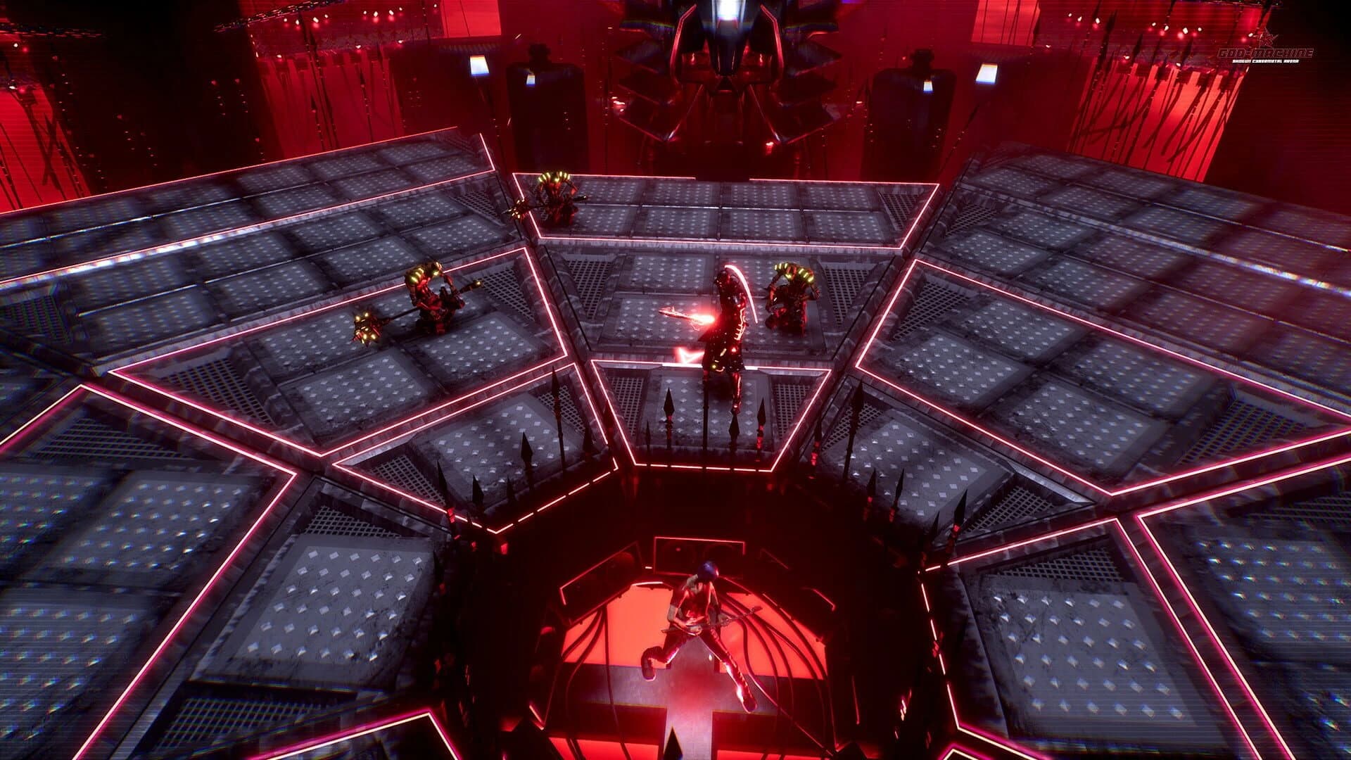 God-Machine: Shogun CyberMetal Arena screenshot 2