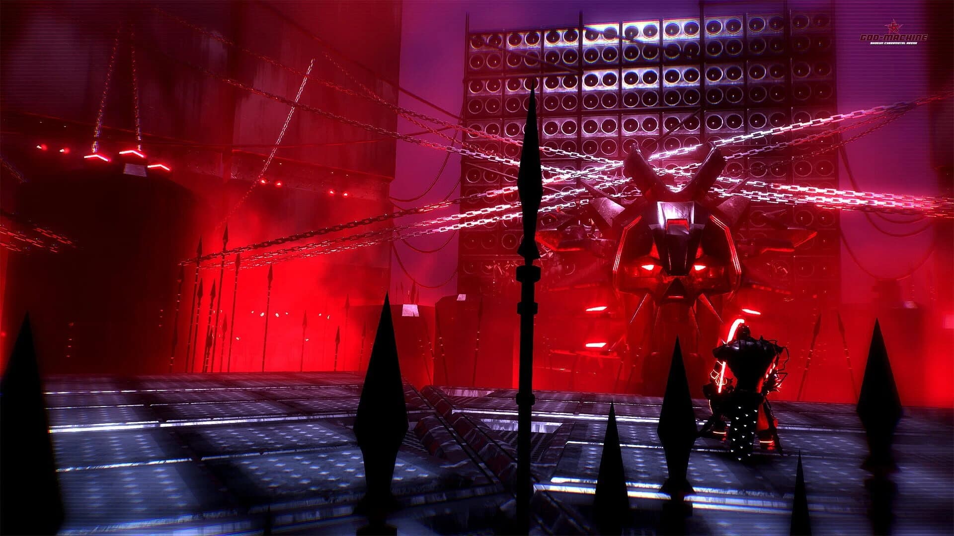 God-Machine: Shogun CyberMetal Arena screenshot 3