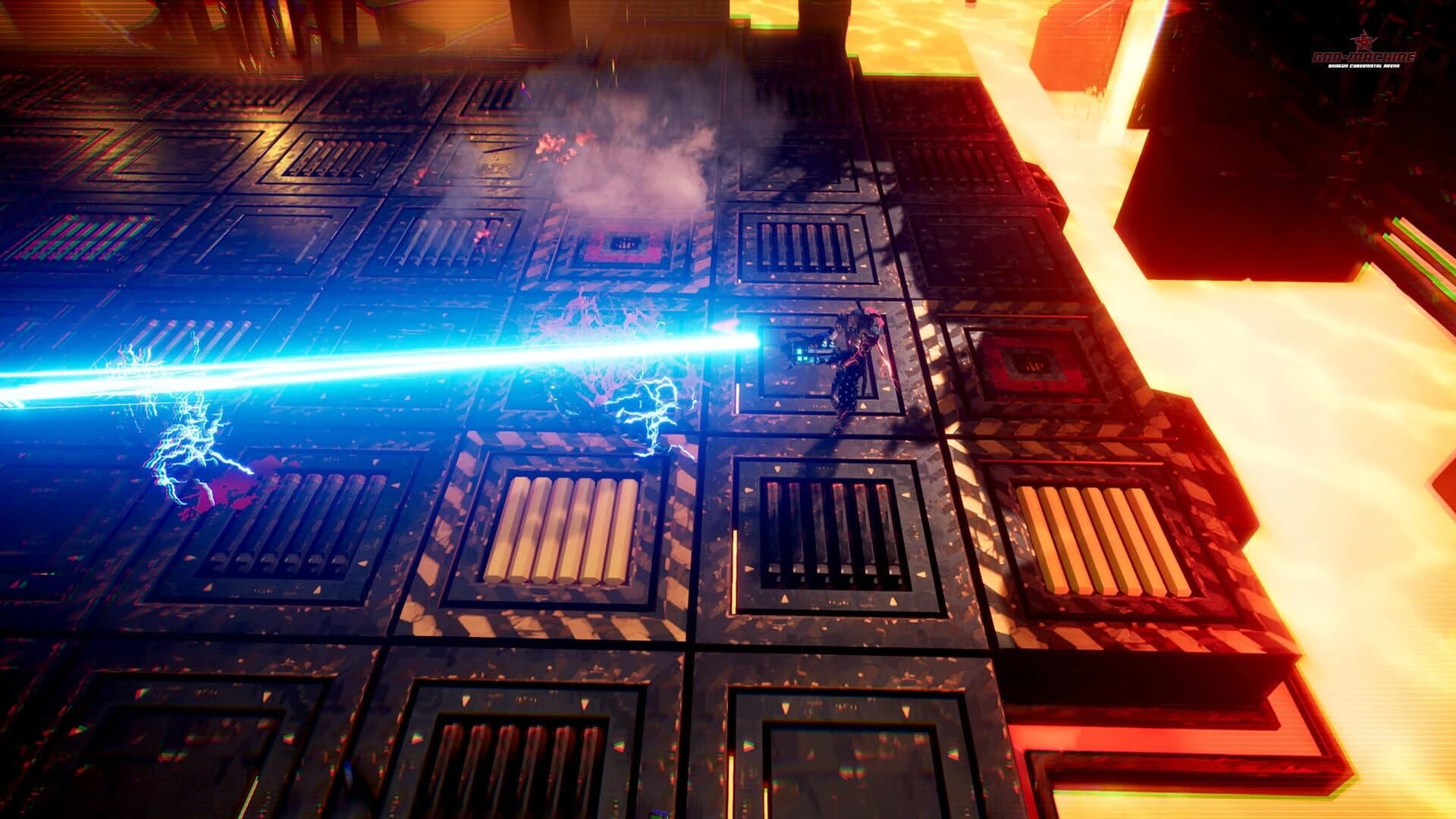 God-Machine: Shogun CyberMetal Arena screenshot 4