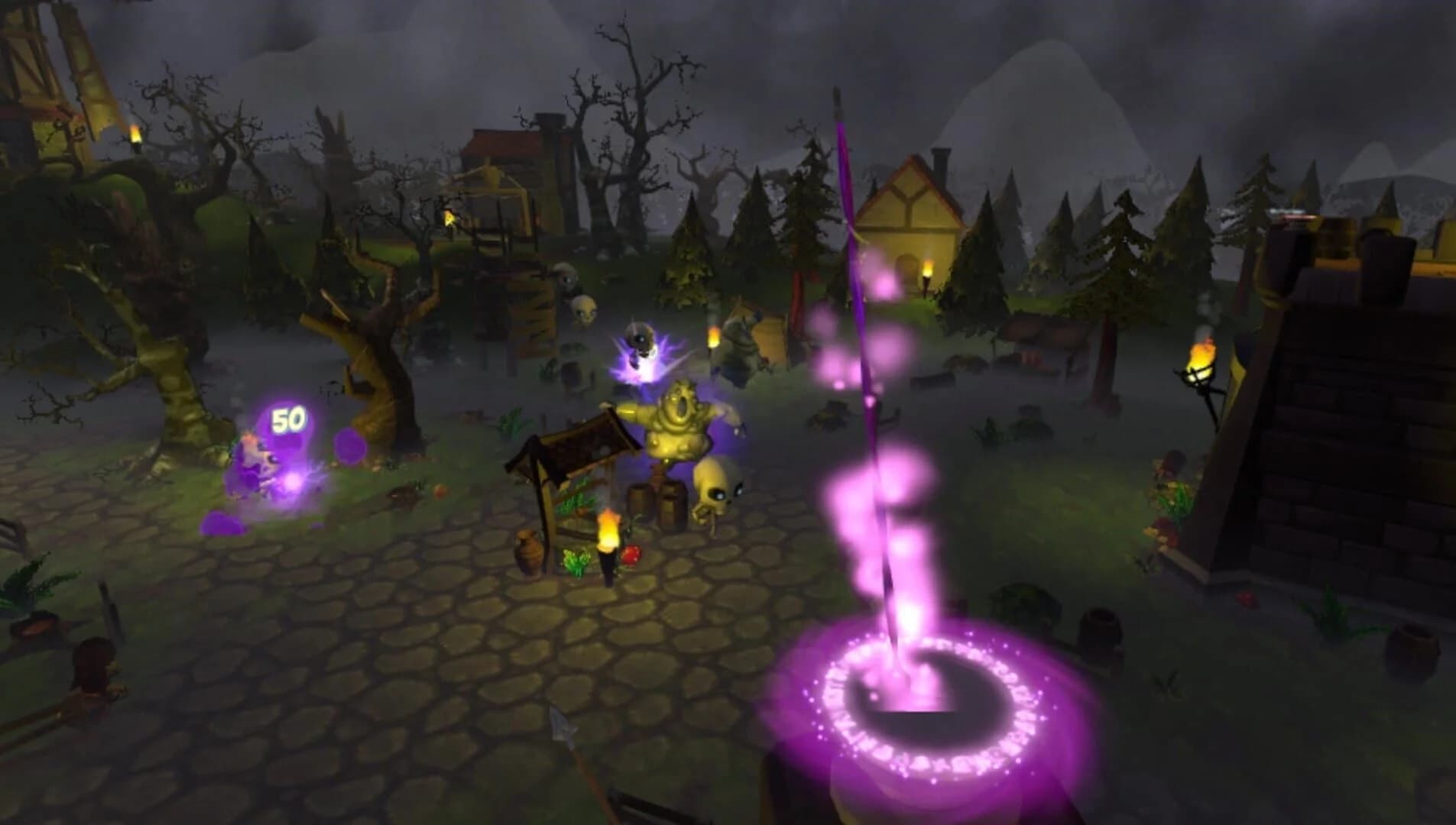 God of Arrows VR screenshot 1