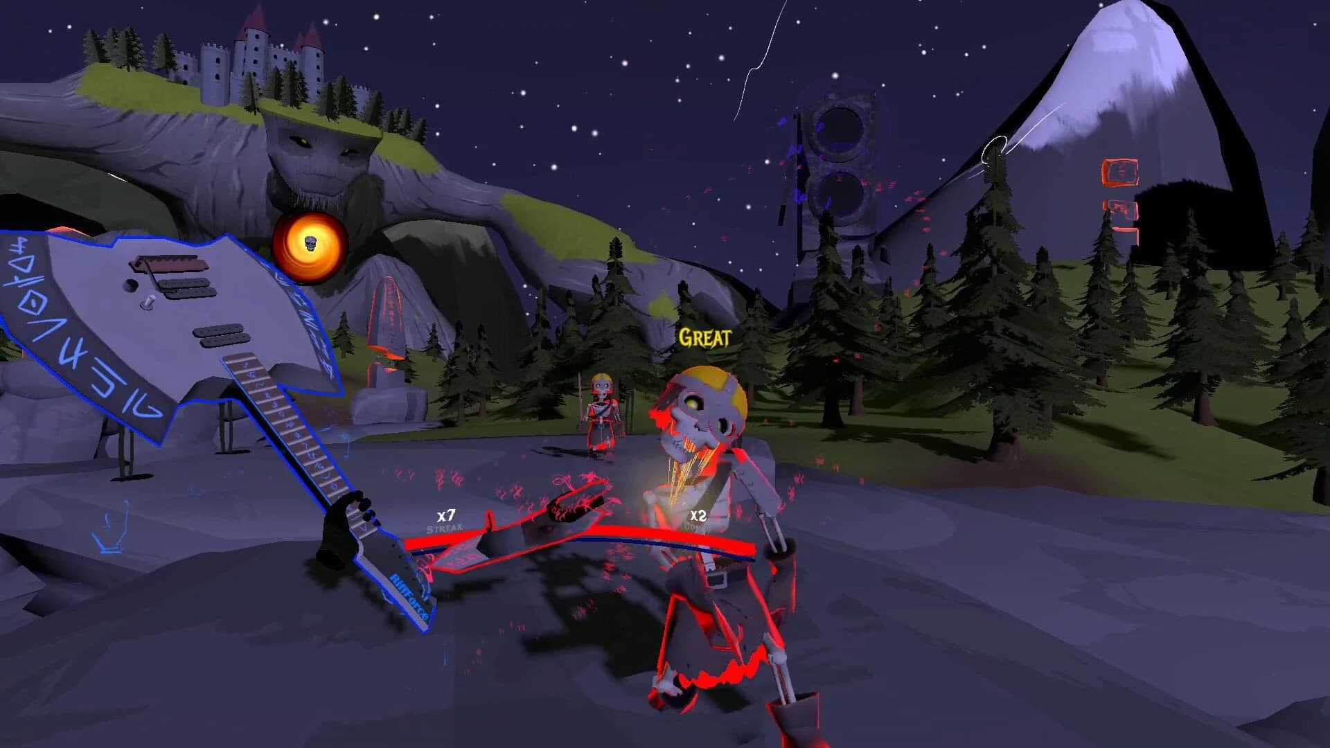 God of Riffs screenshot 1