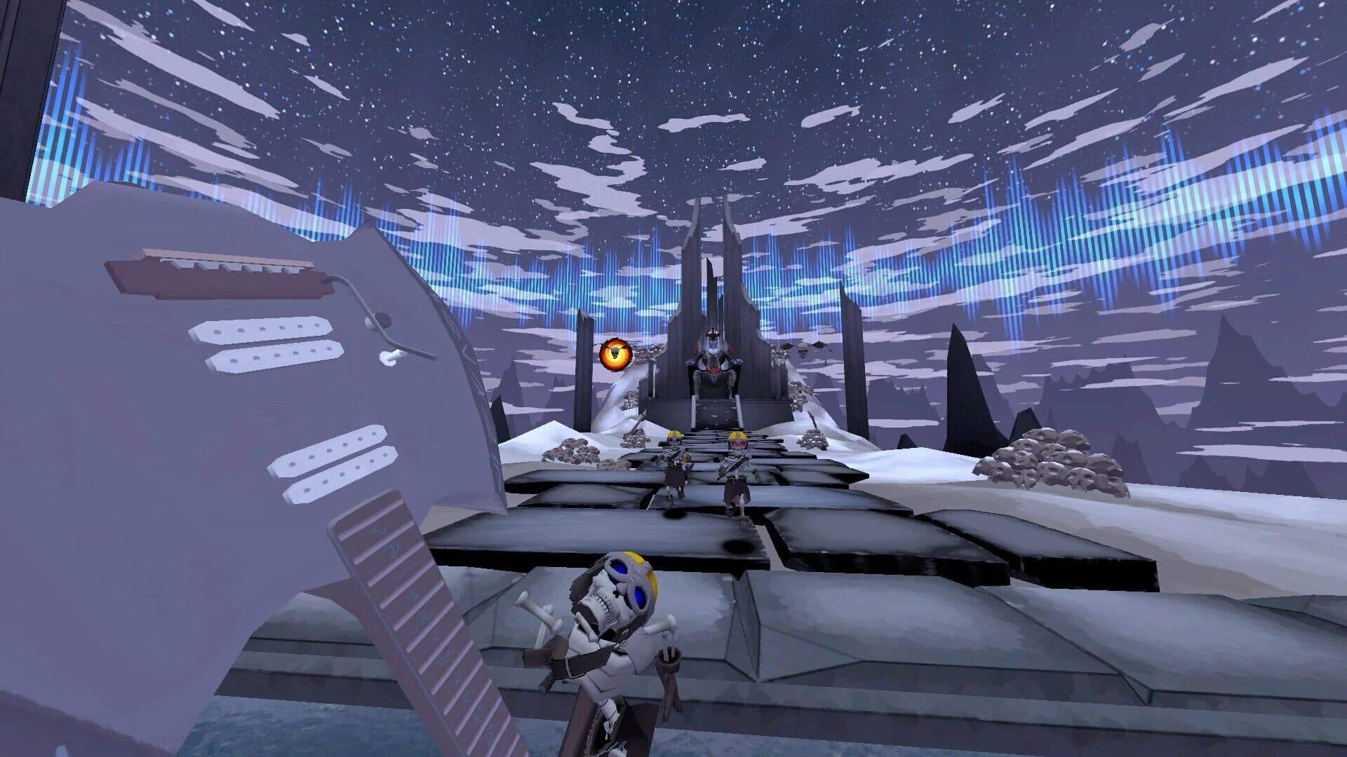 God of Riffs: Battle for the Metalverse screenshot 4