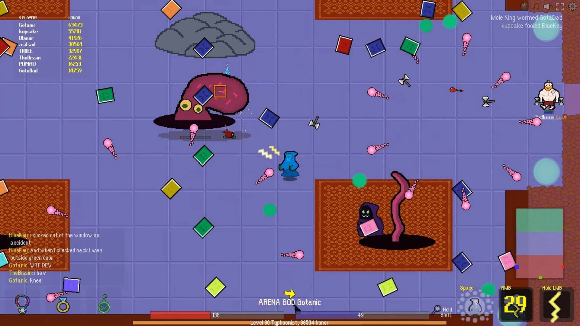God of the Arena Dungeon screenshot 1