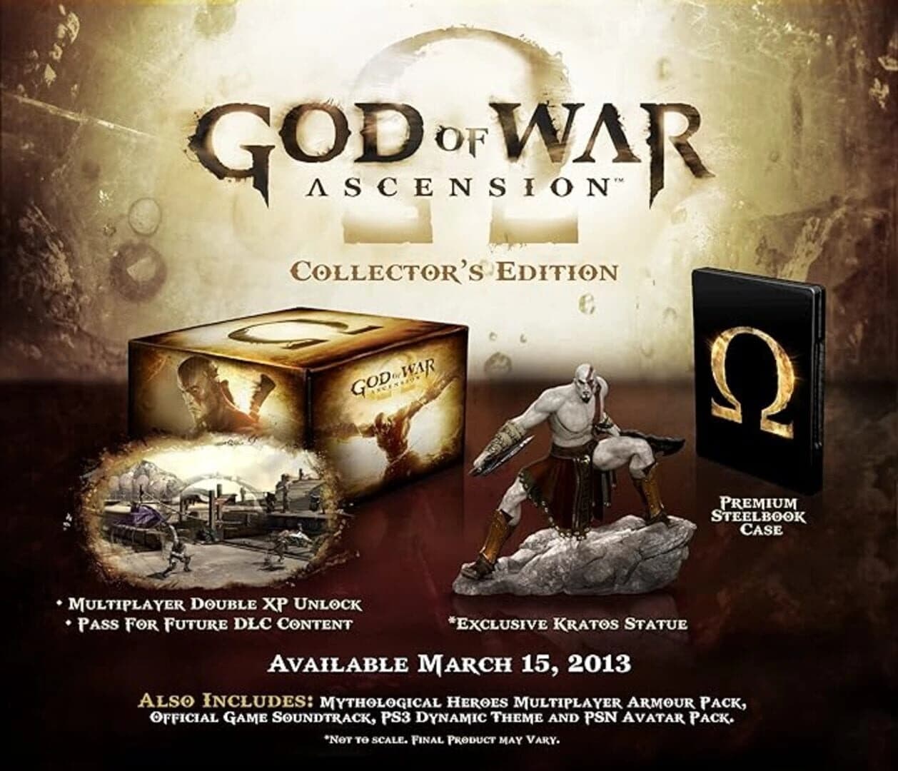 God of War: Ascension - Collector's Edition screenshot 2