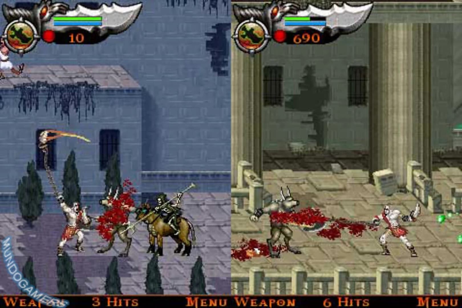 God of War: Betrayal screenshot 3