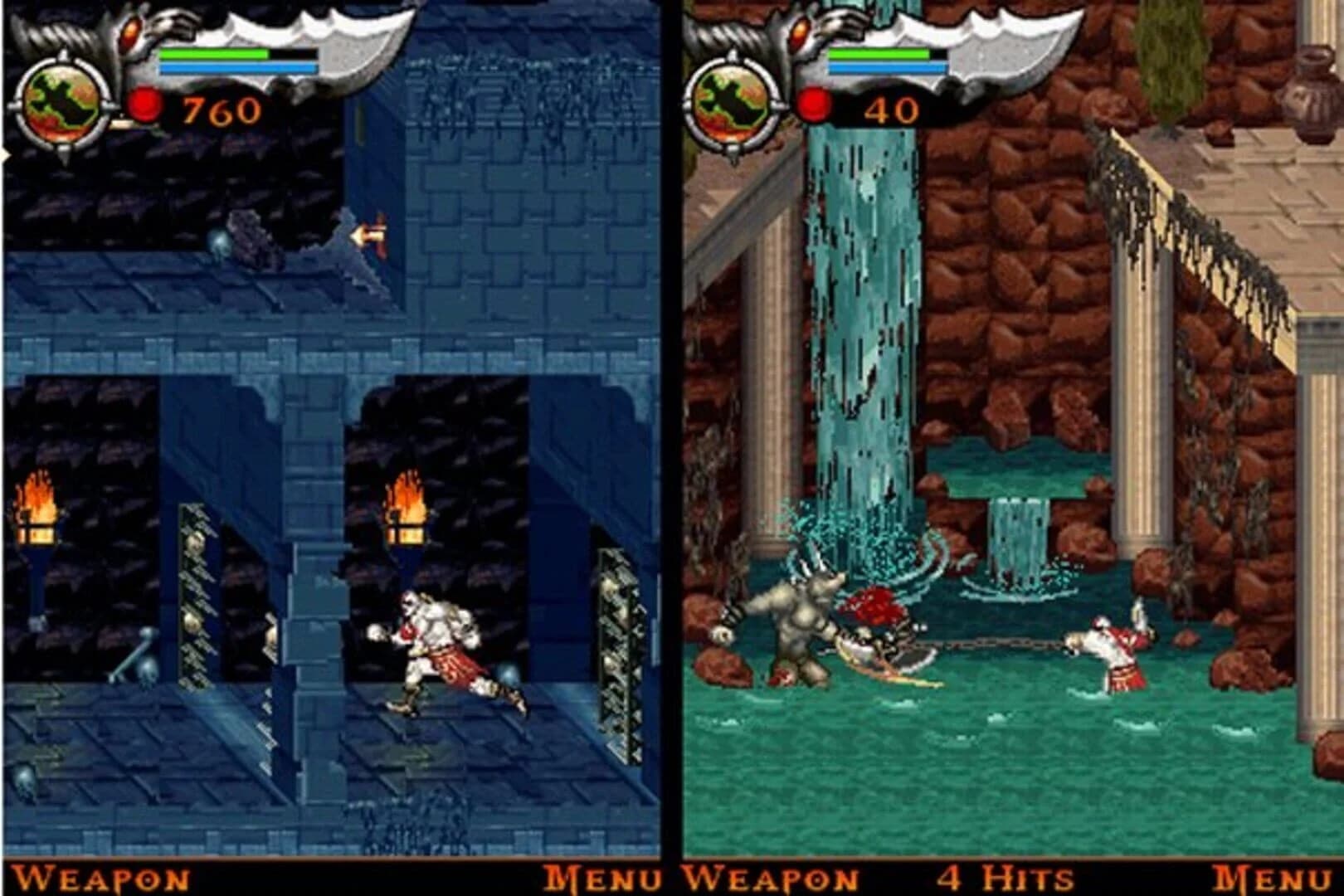 God of War: Betrayal screenshot 1